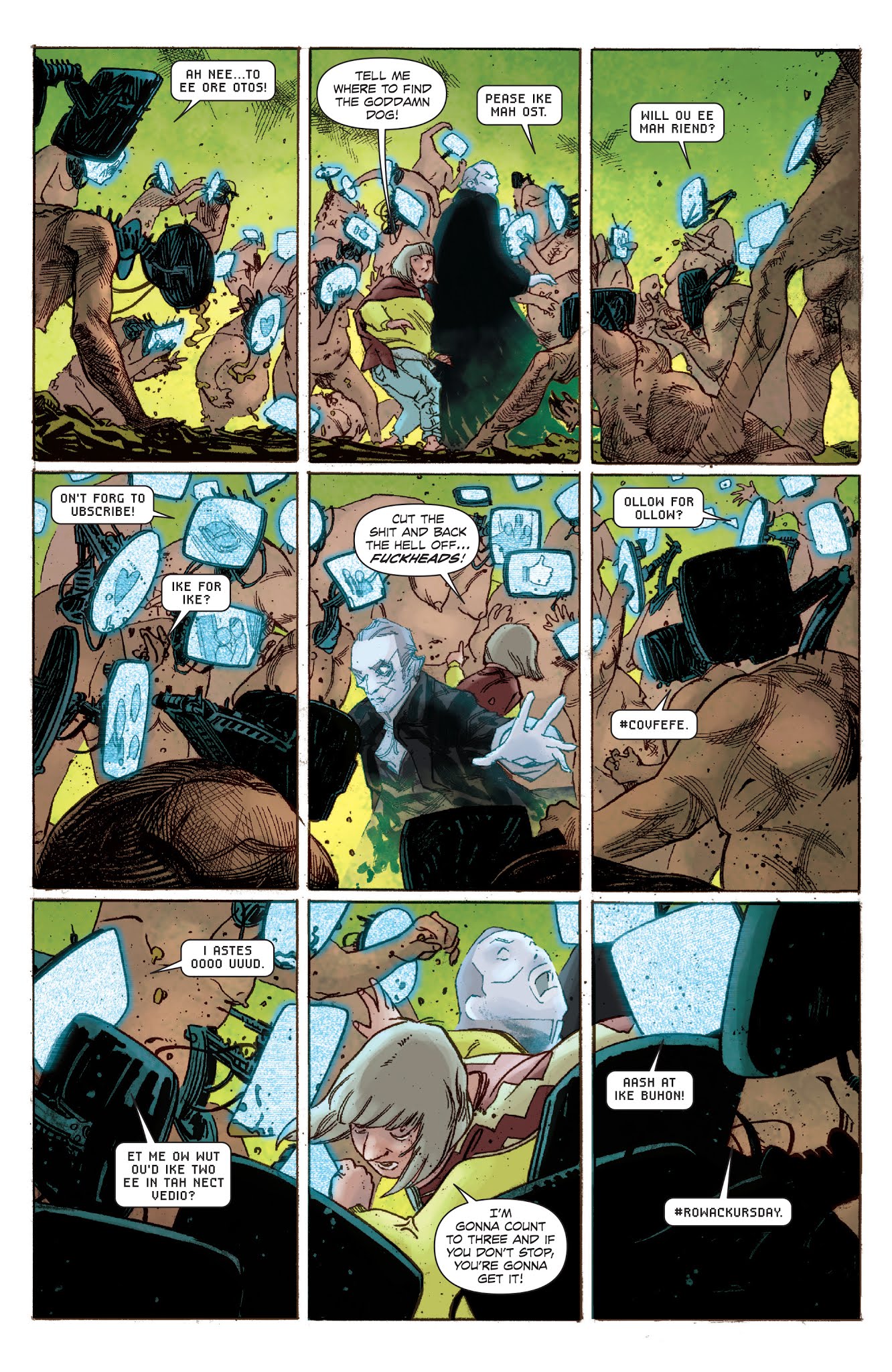 Read online Her Infernal Descent comic -  Issue #2 - 15