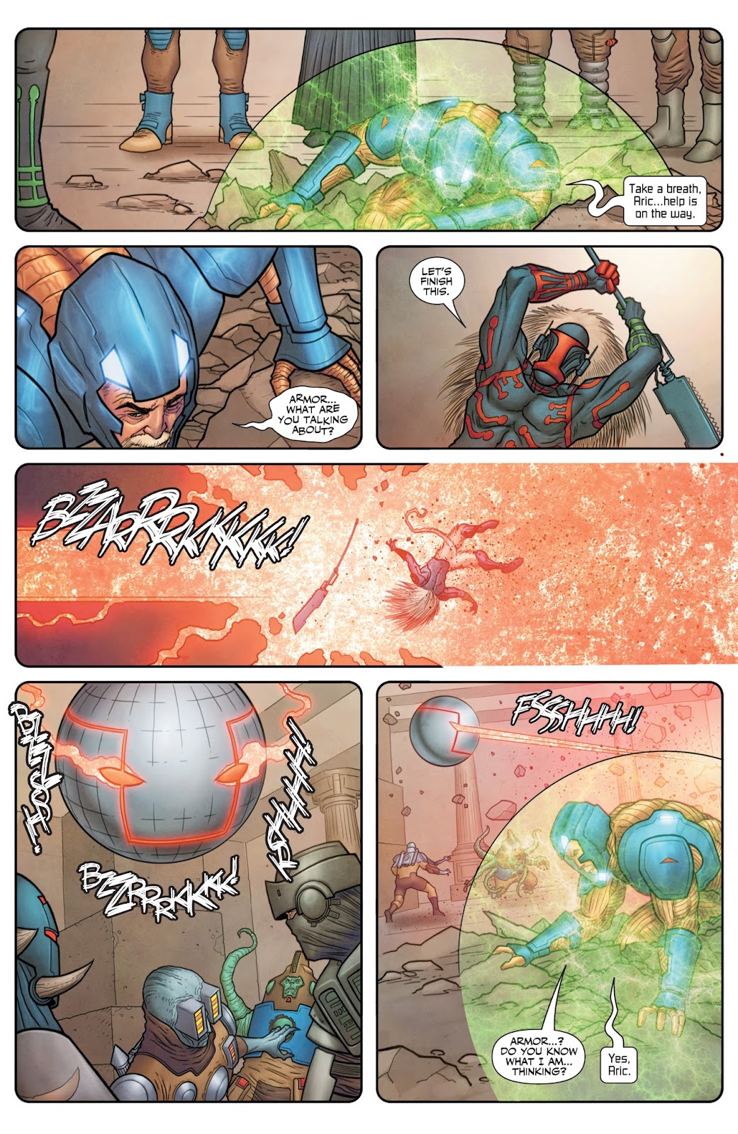 X-O Manowar (2017) issue 13 - Page 11