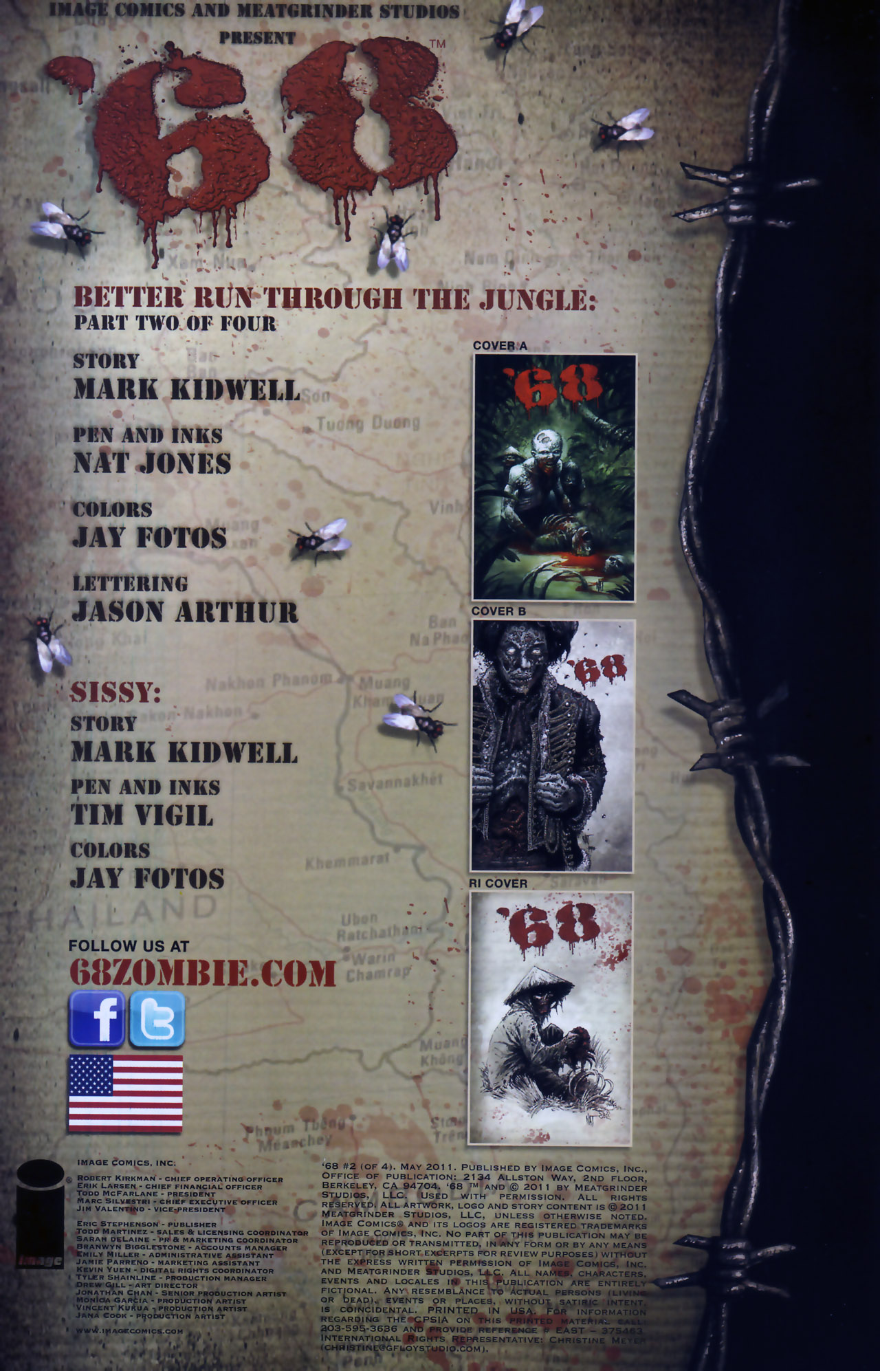 Read online '68 comic -  Issue #2 - 2