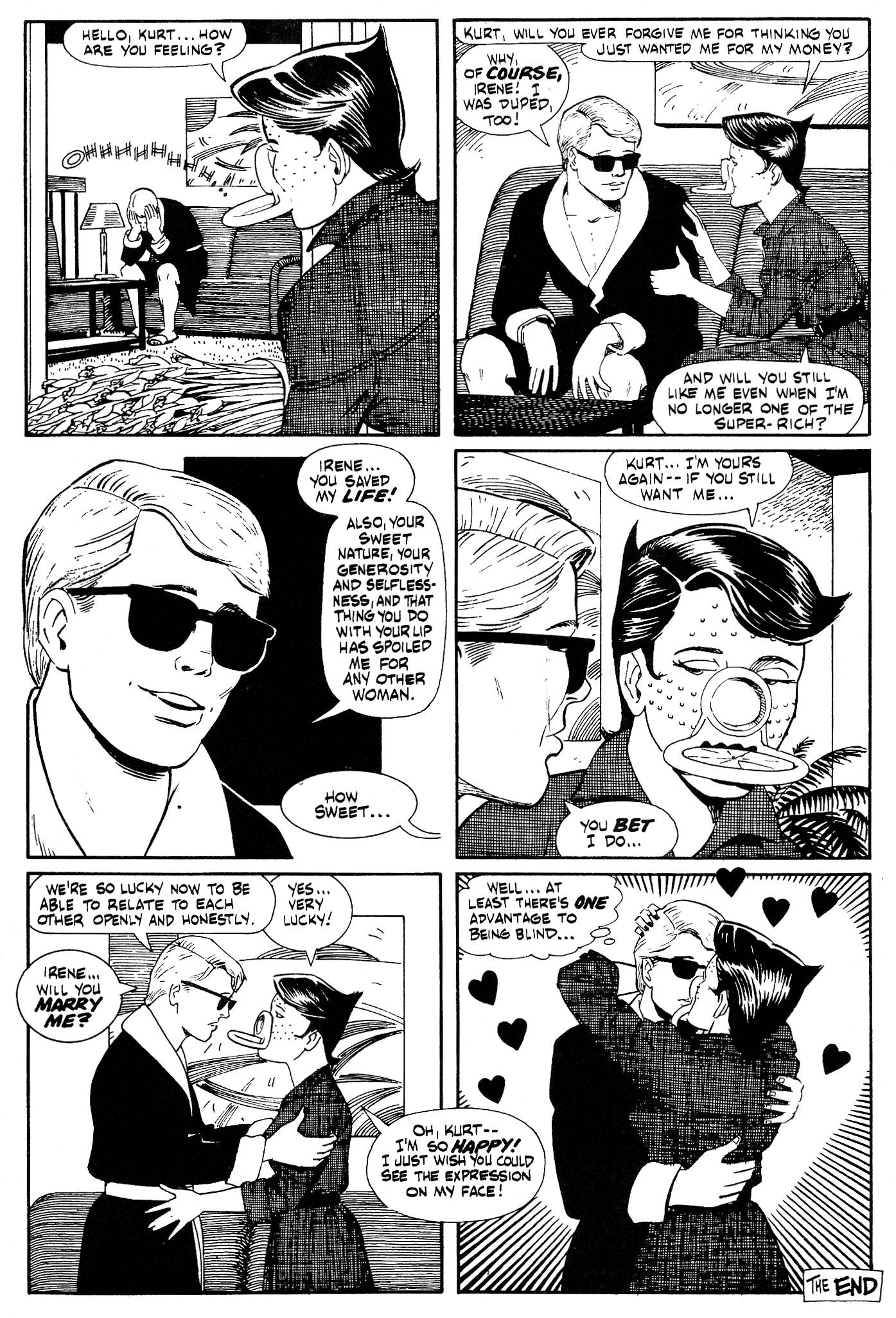 Read online Good Girls comic -  Issue #6 - 26