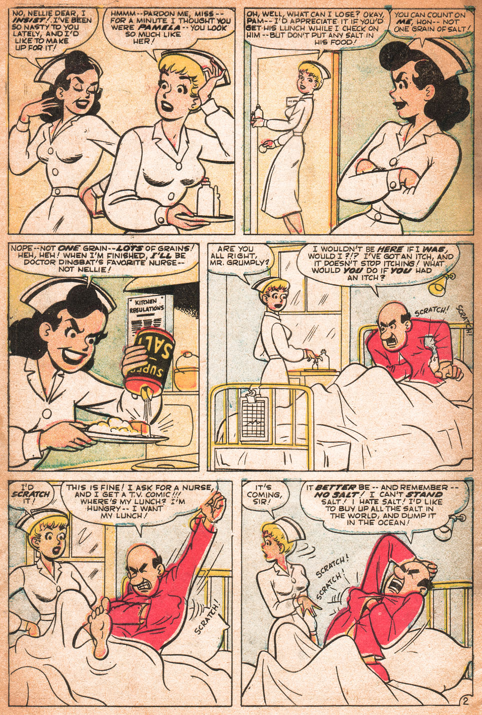 Read online Nellie The Nurse (1957) comic -  Issue # Full - 7