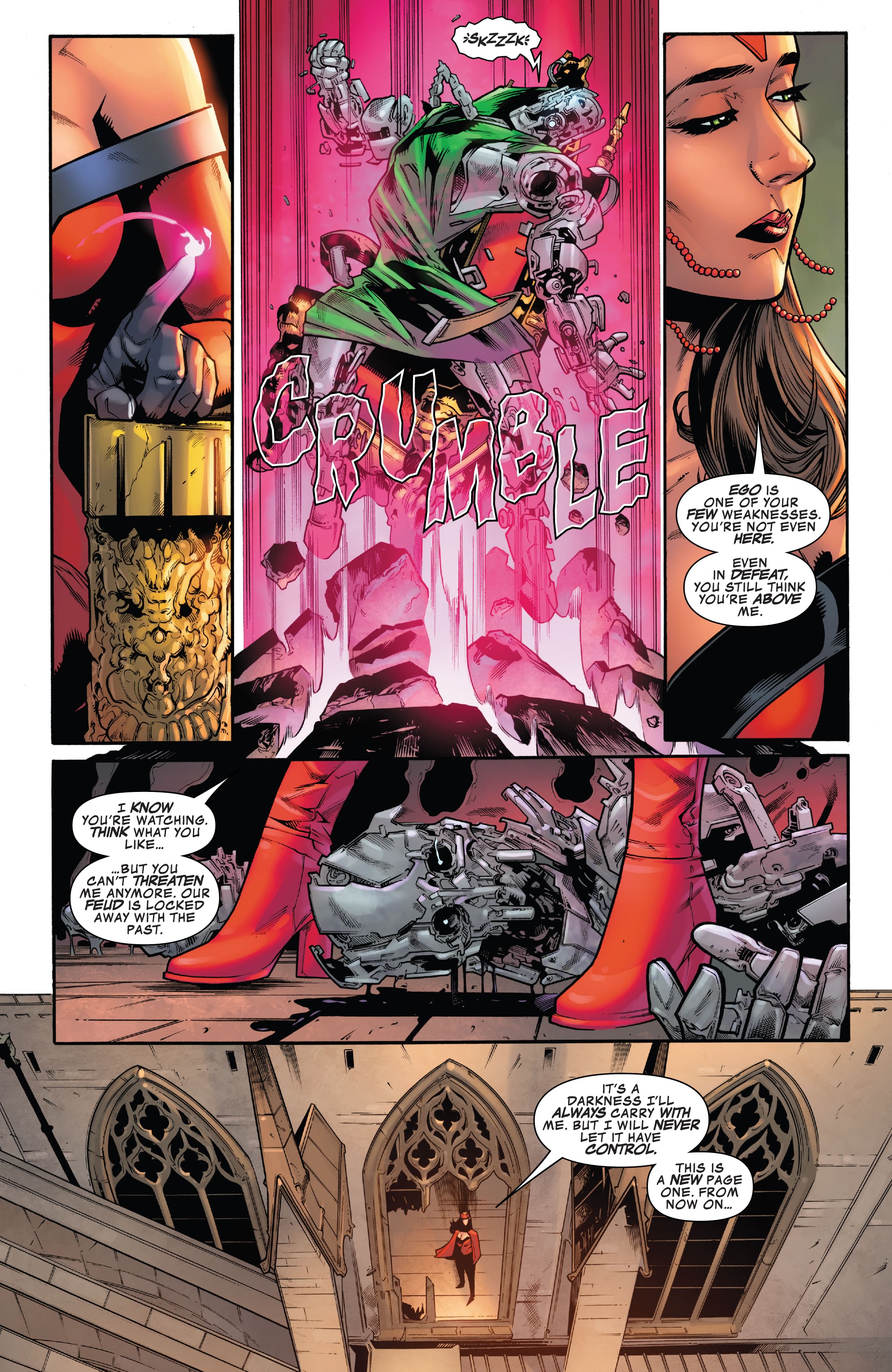 Read online The Darkhold comic -  Issue # Omega - 30