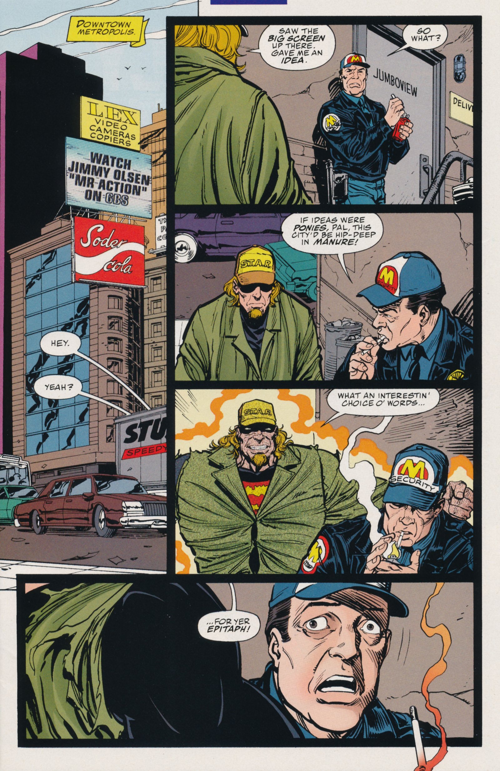 Action Comics (1938) 735 Page 2