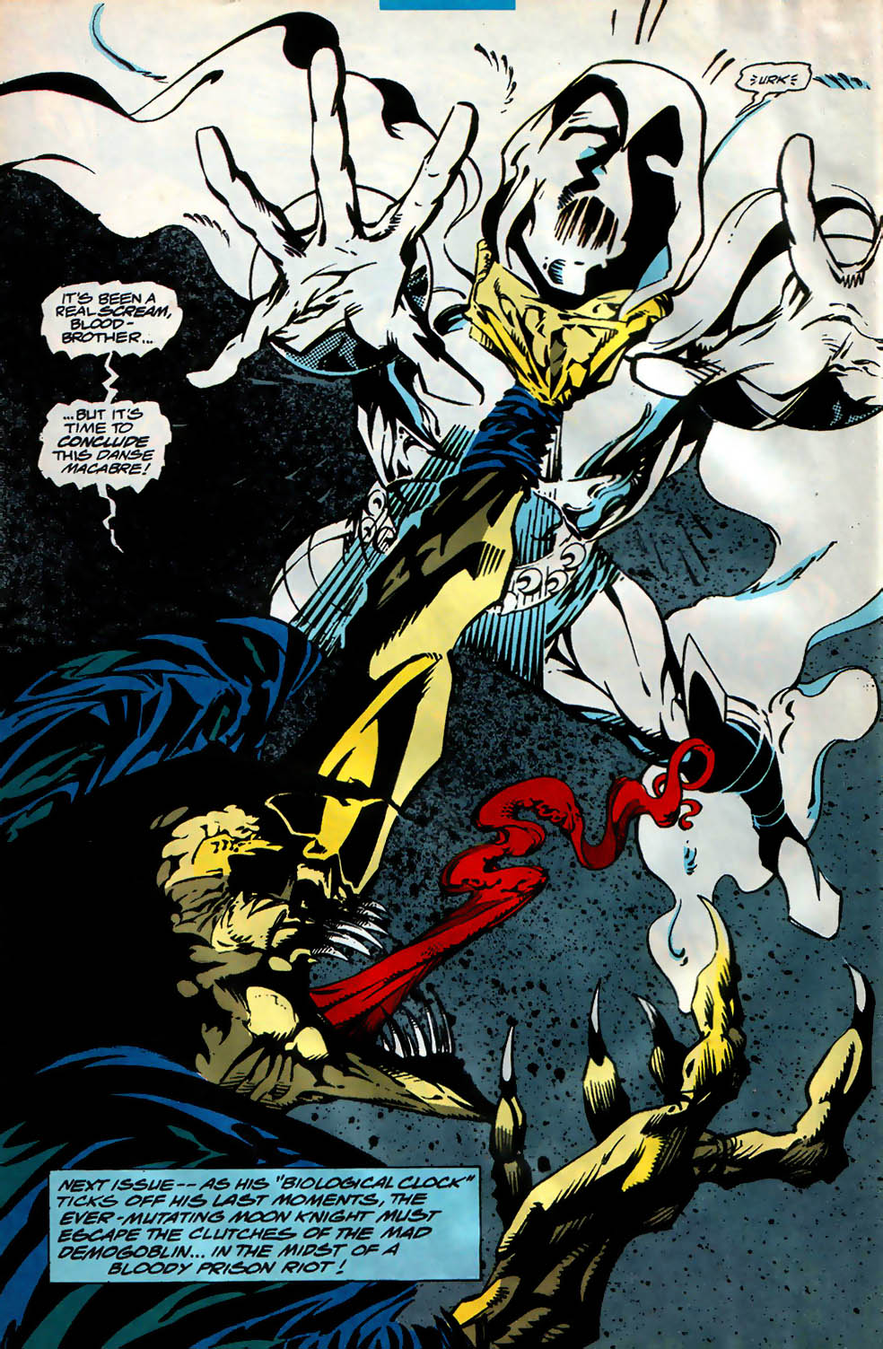 Read online Marc Spector: Moon Knight comic -  Issue #45 - 23