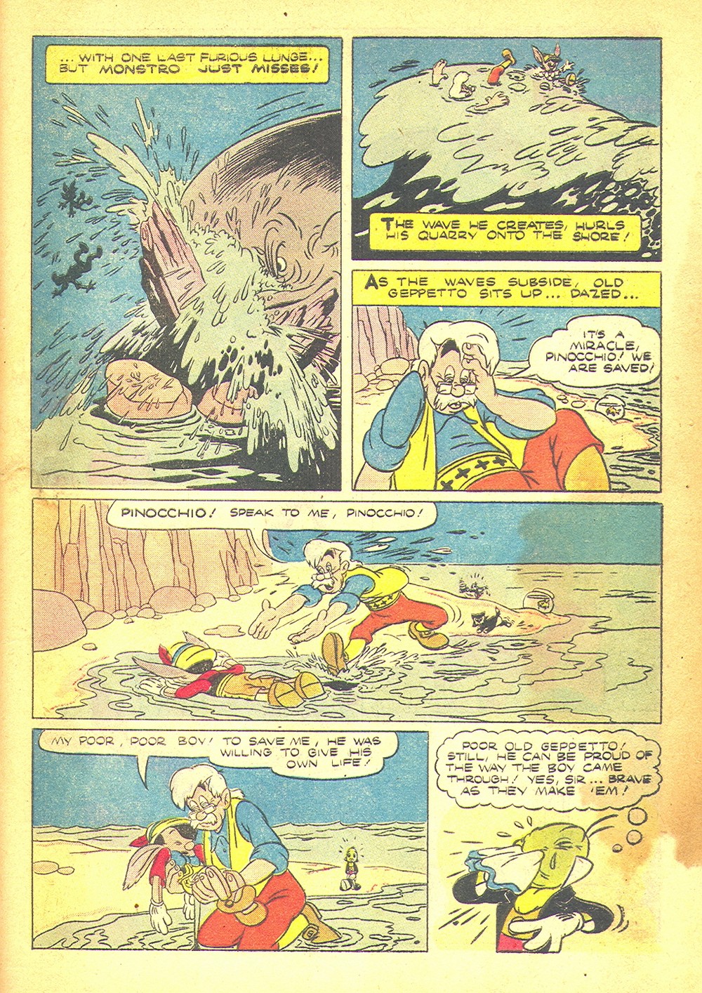 Read online Four Color Comics comic -  Issue #252 - 33