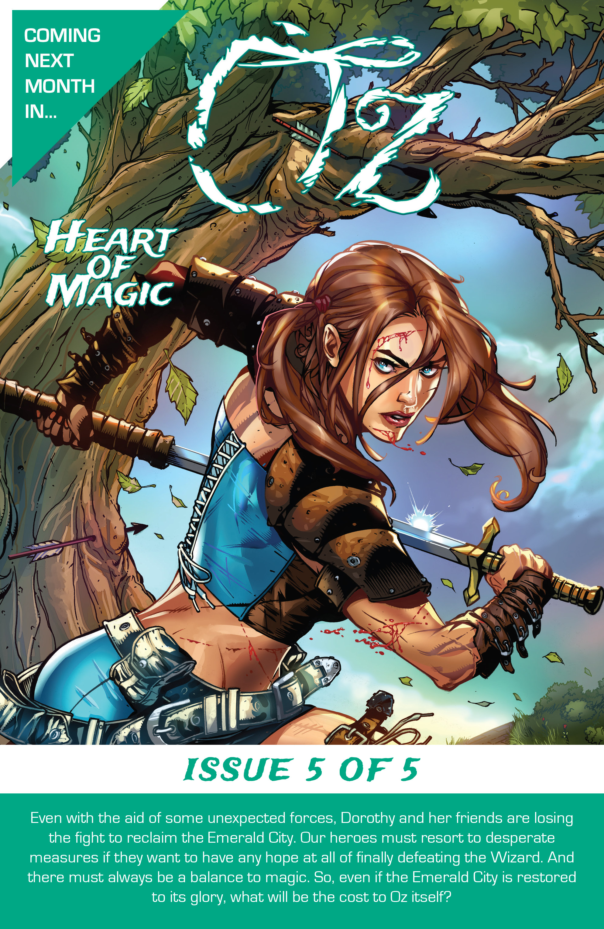 Read online Oz: Heart of Magic comic -  Issue #4 - 25