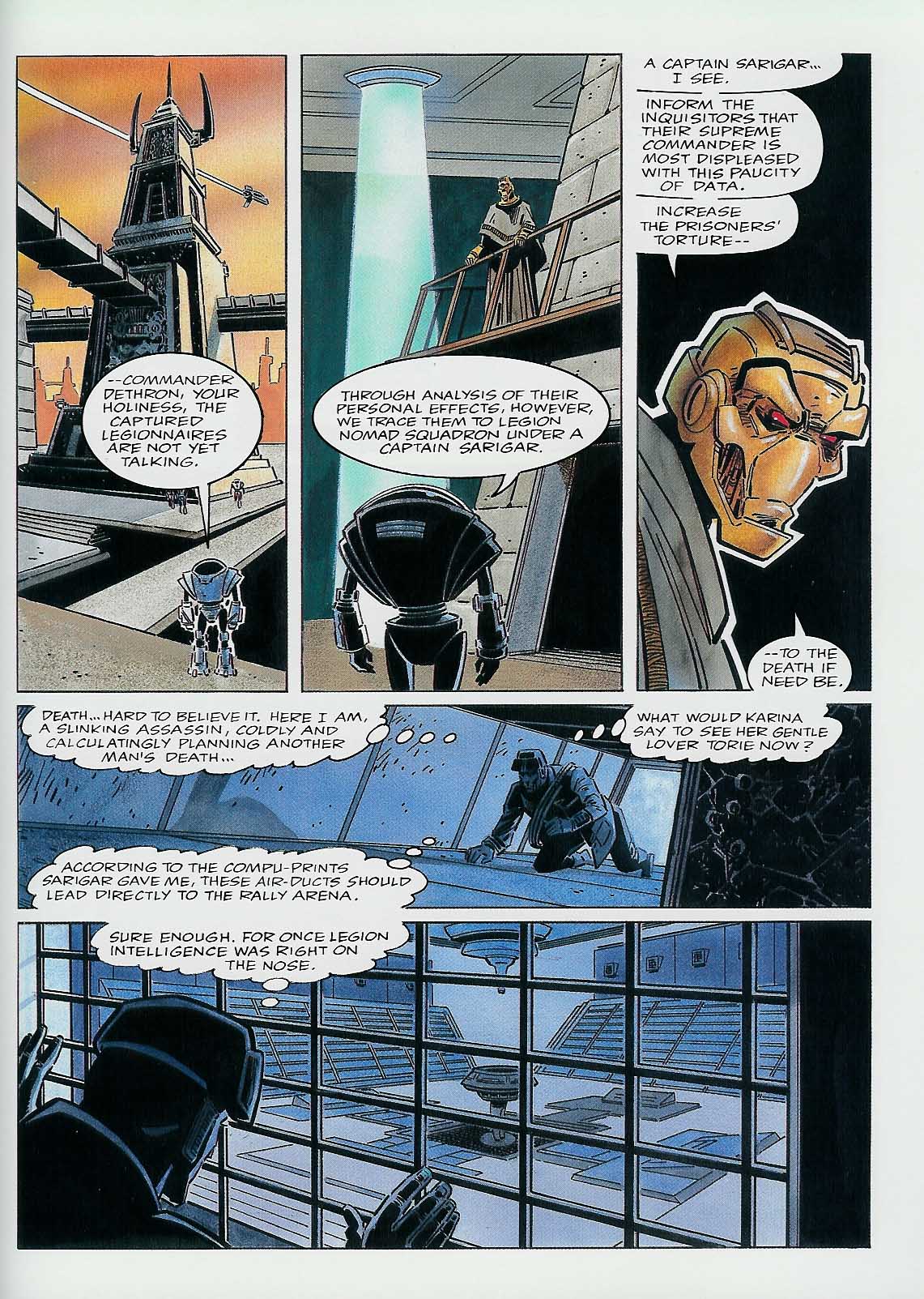 Read online Marvel Graphic Novel comic -  Issue #25 - The Alien Legion - A Grey Day to Die - 39