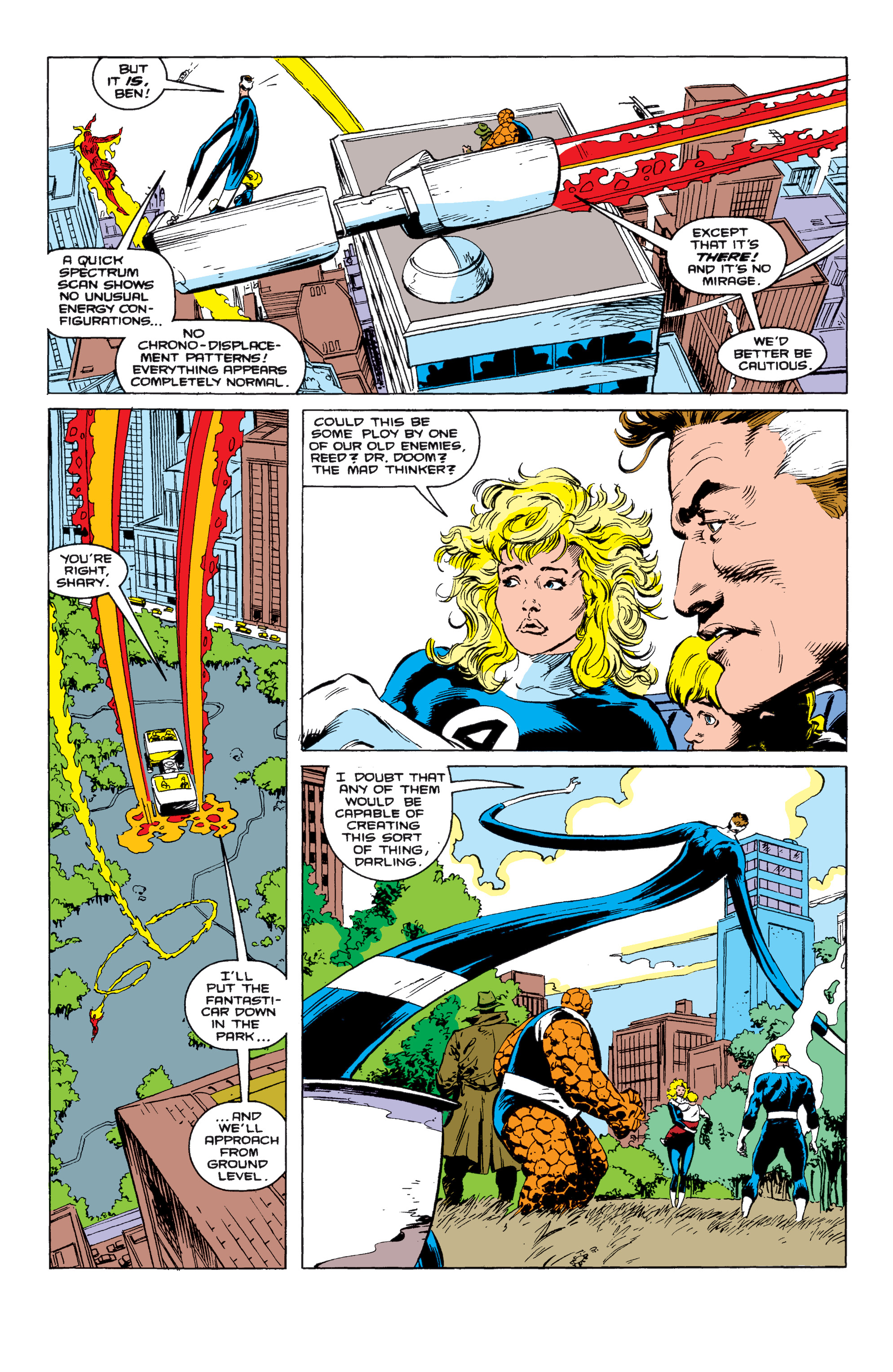 Read online Fantastic Four Epic Collection comic -  Issue # Into The Timestream (Part 4) - 8