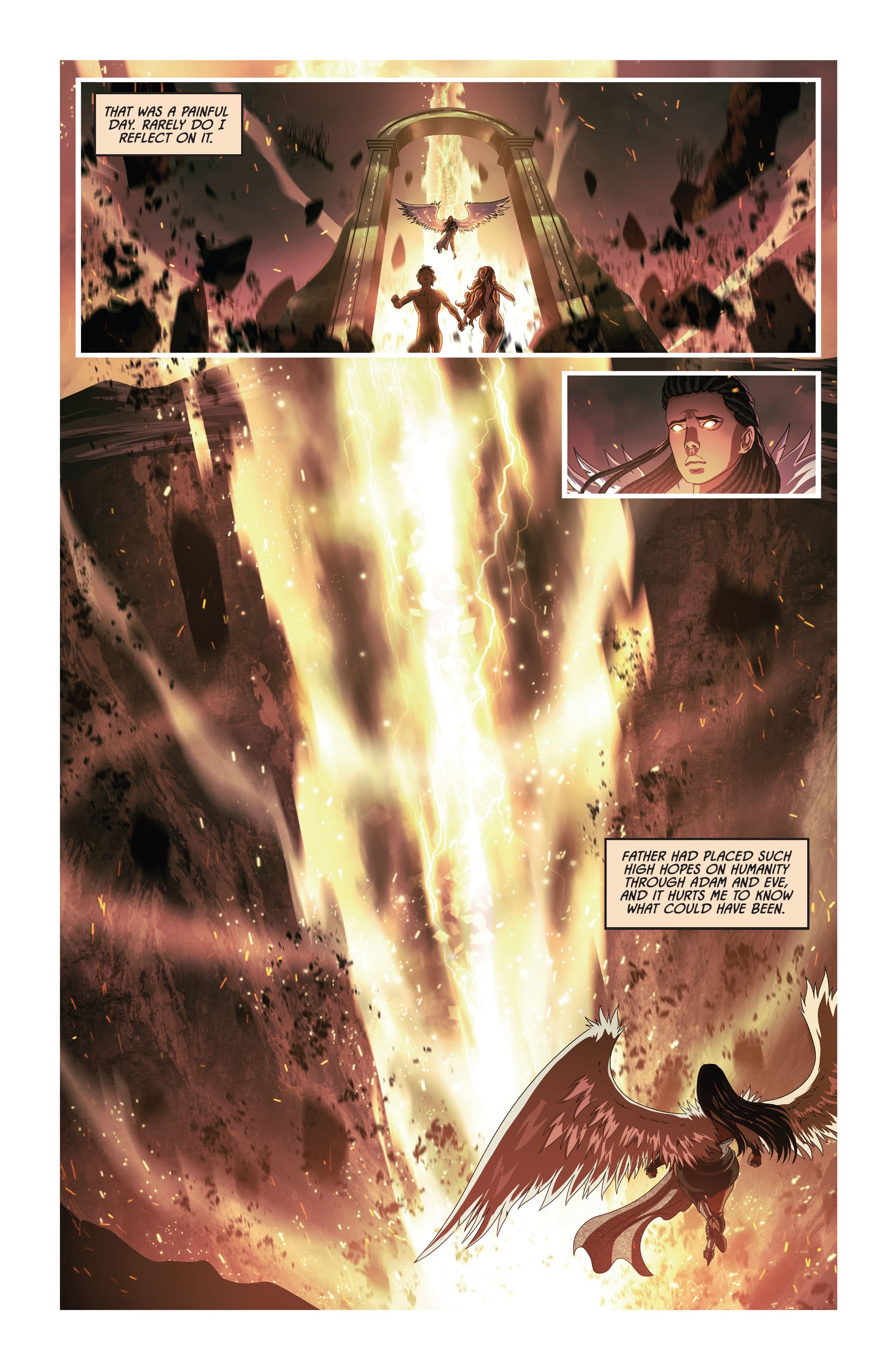 Read online Knights of the Golden Sun comic -  Issue #12 - 6