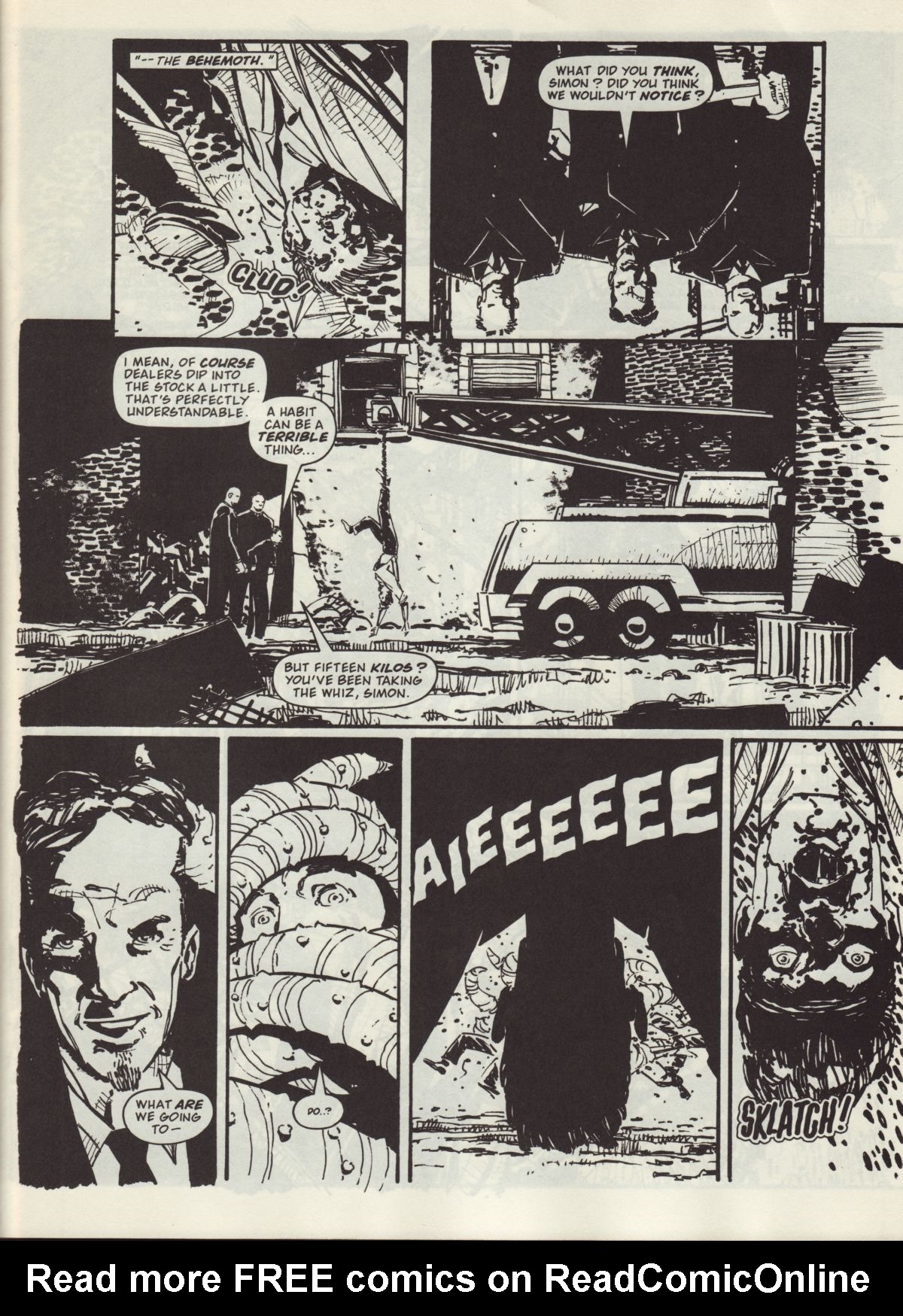 Read online Judge Dredd: The Megazine (vol. 2) comic -  Issue #35 - 17