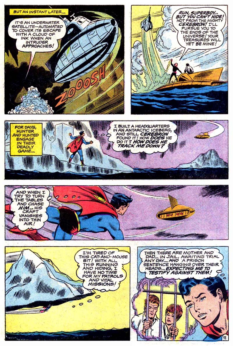 Read online Superboy (1949) comic -  Issue #177 - 11