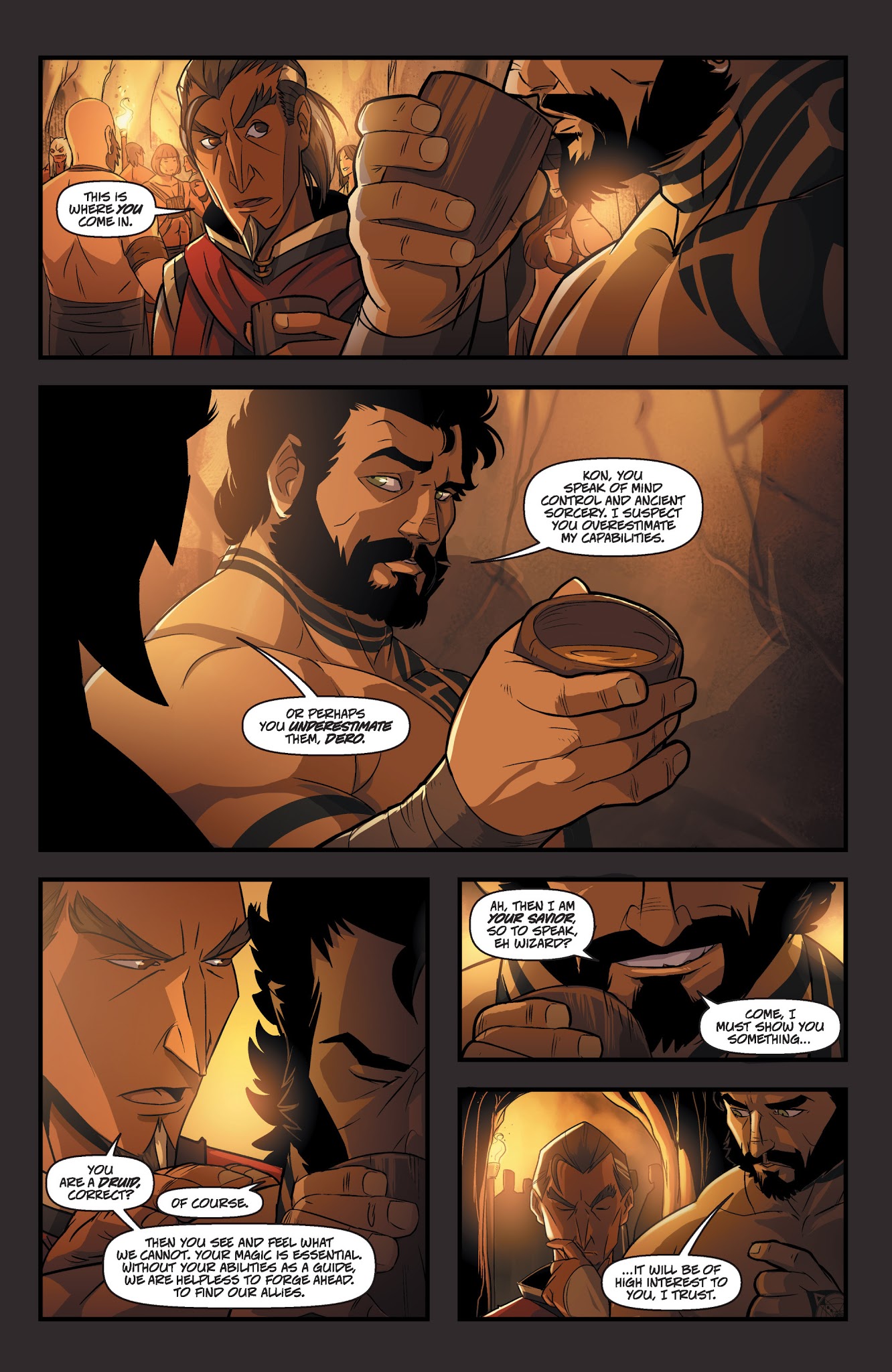 Read online Charismagic: The Death Princess comic -  Issue #1 - 14