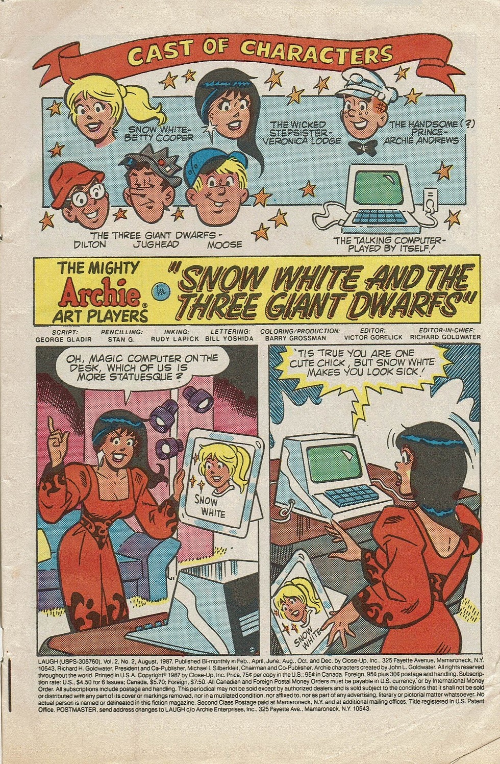 Read online Laugh comic -  Issue #2 - 3