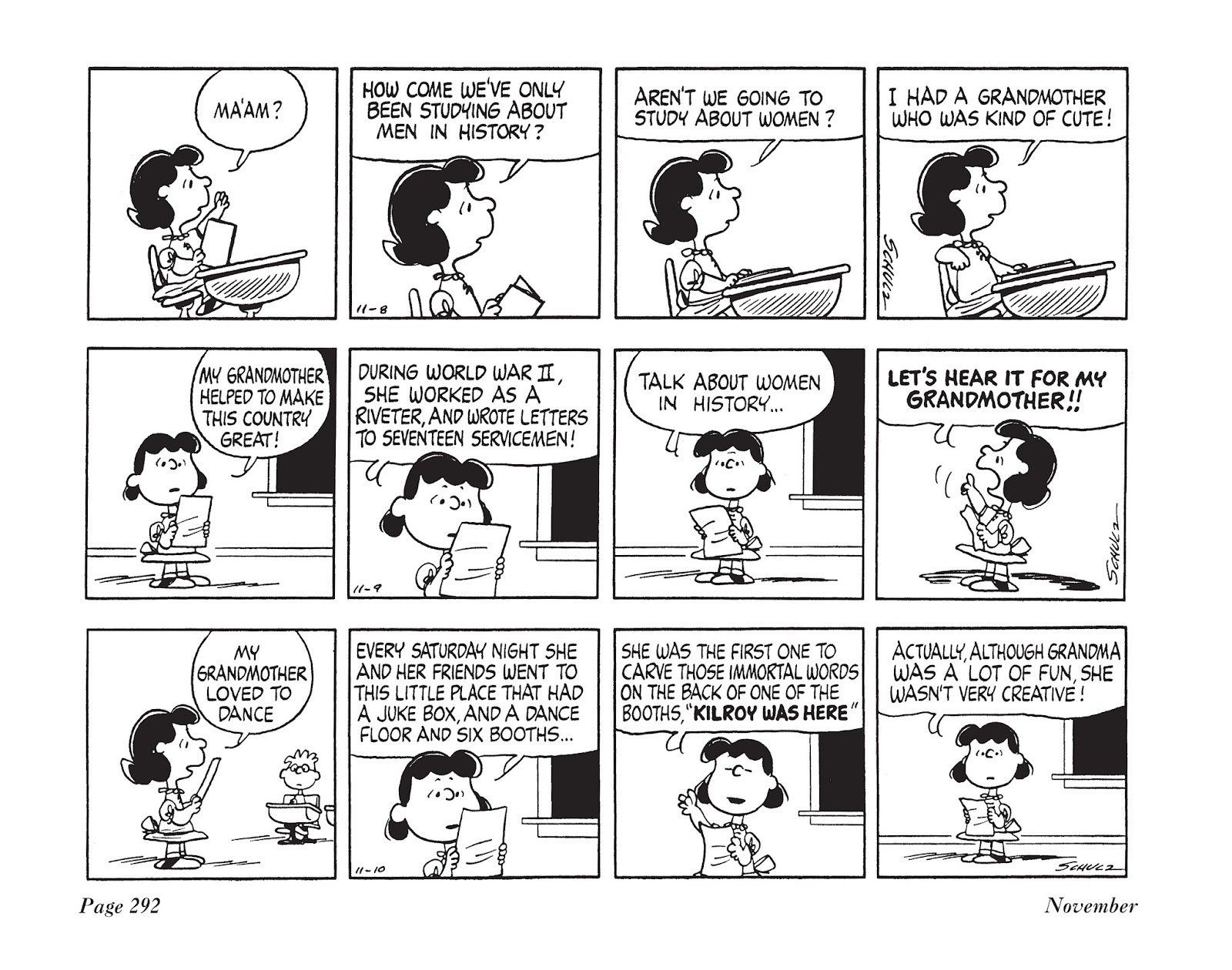 The Complete Peanuts issue TPB 13 - Page 308