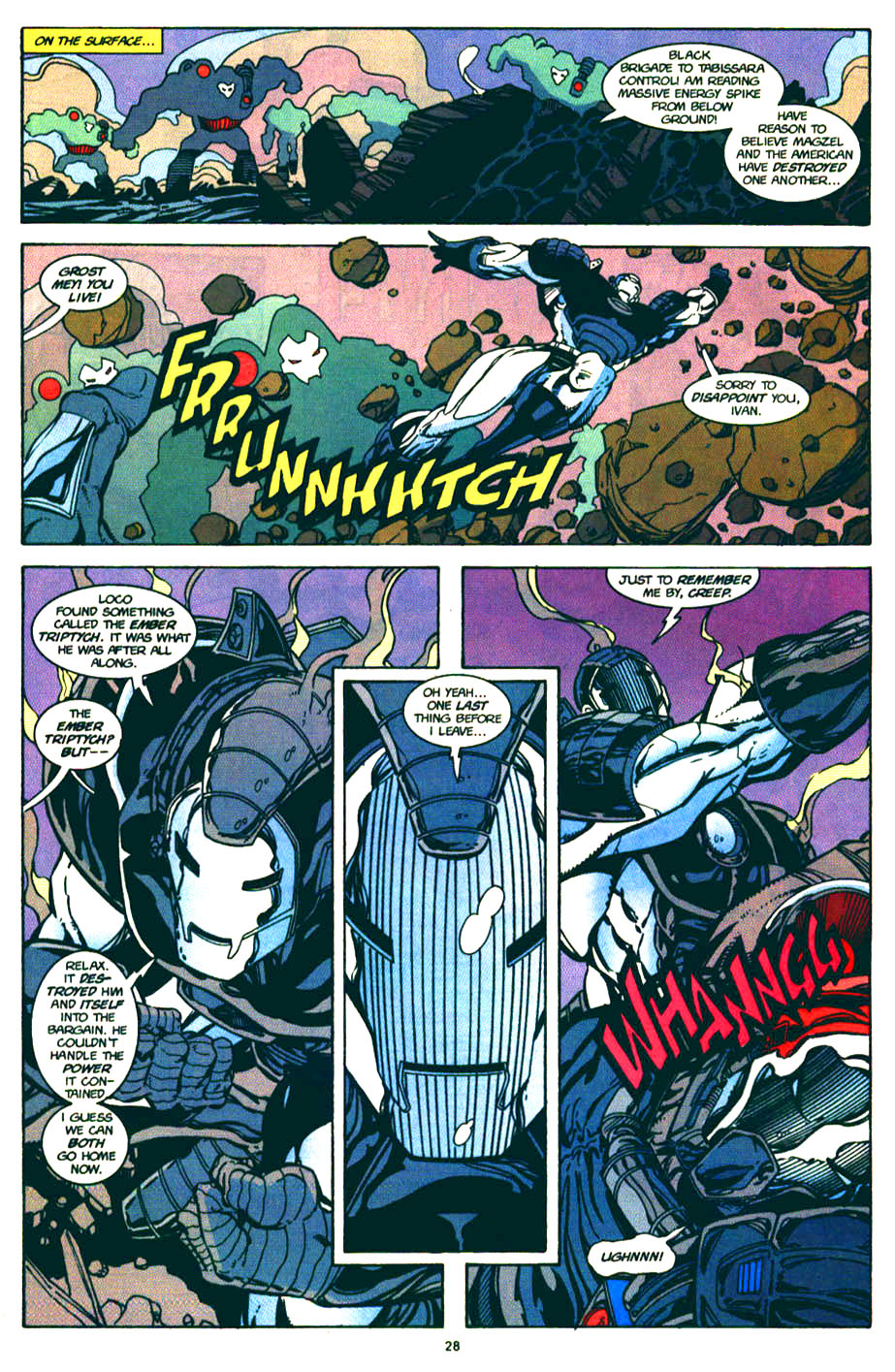 Read online War Machine (1994) comic -  Issue #14 - 20