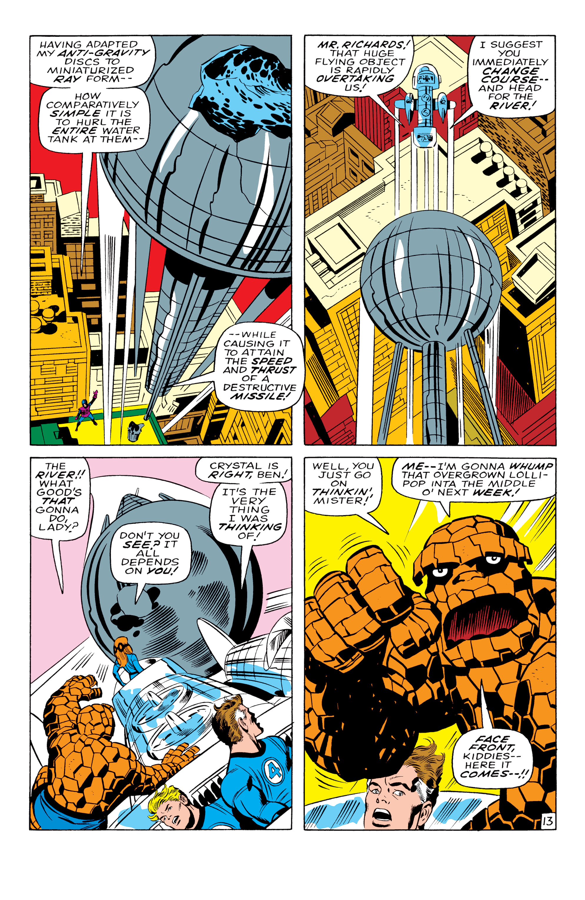 Read online Fantastic Four Epic Collection comic -  Issue # The Name is Doom (Part 4) - 39