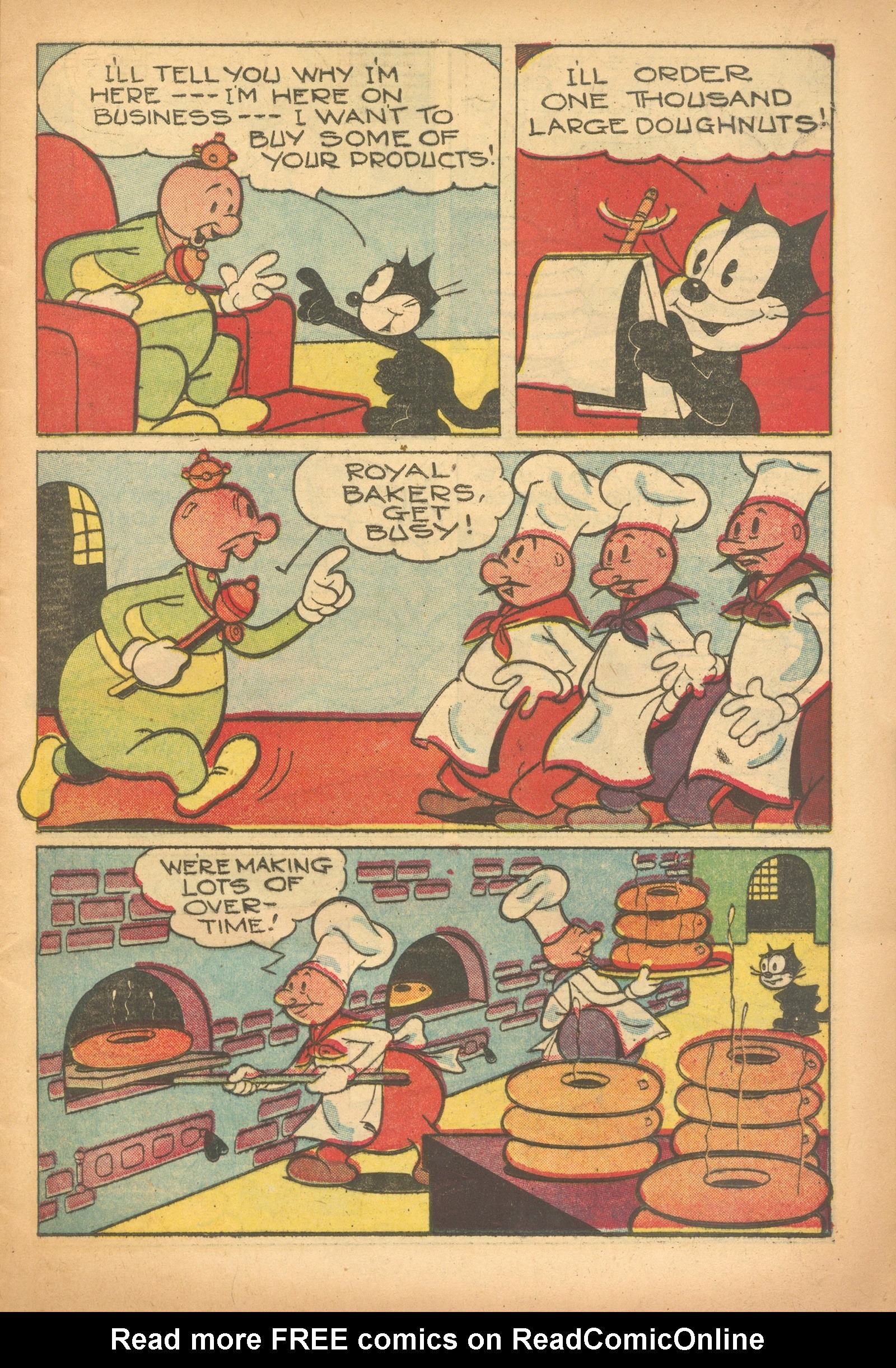 Read online Felix the Cat (1951) comic -  Issue #23 - 15