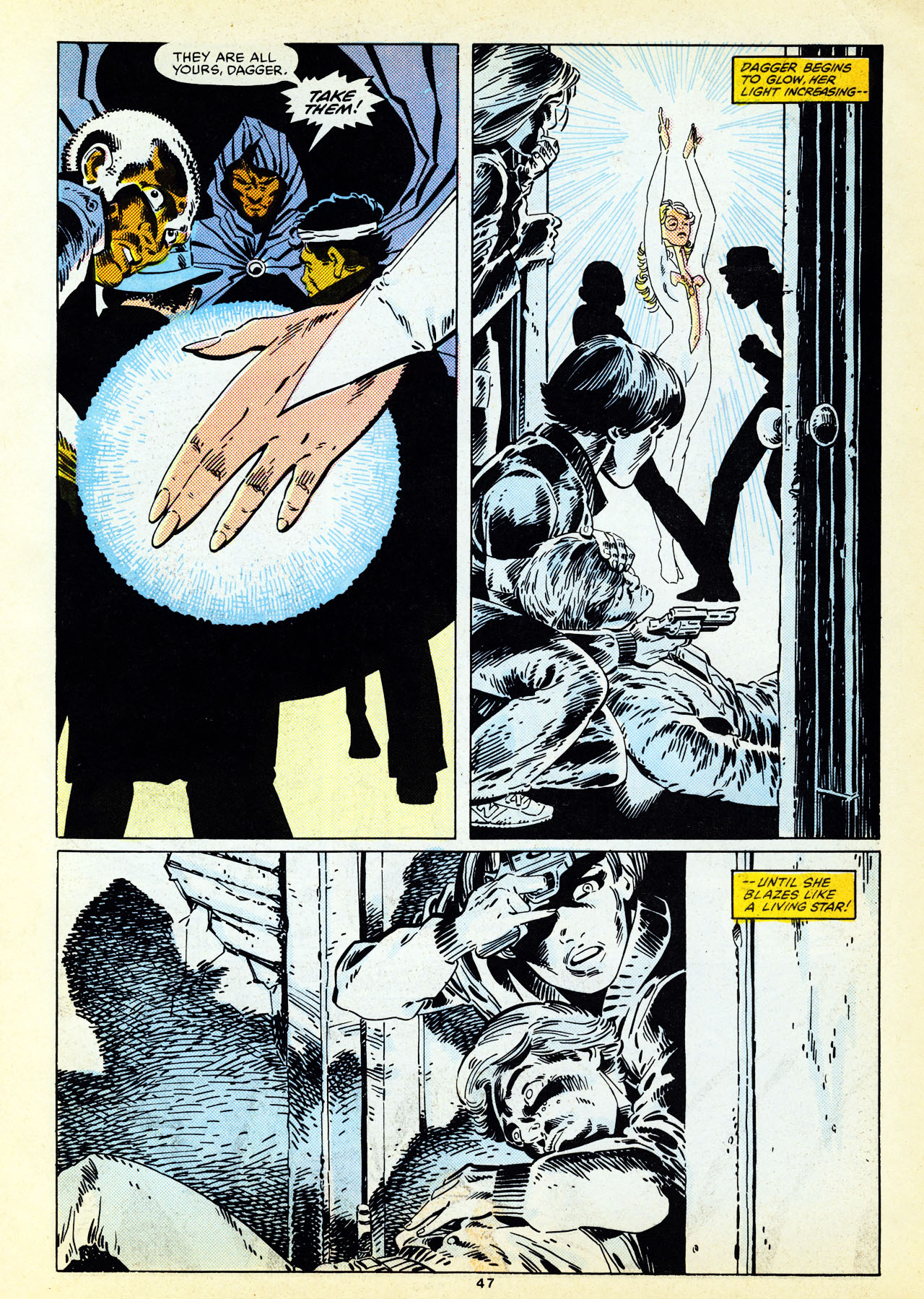 Read online The Mighty World of Marvel comic -  Issue #9 - 45