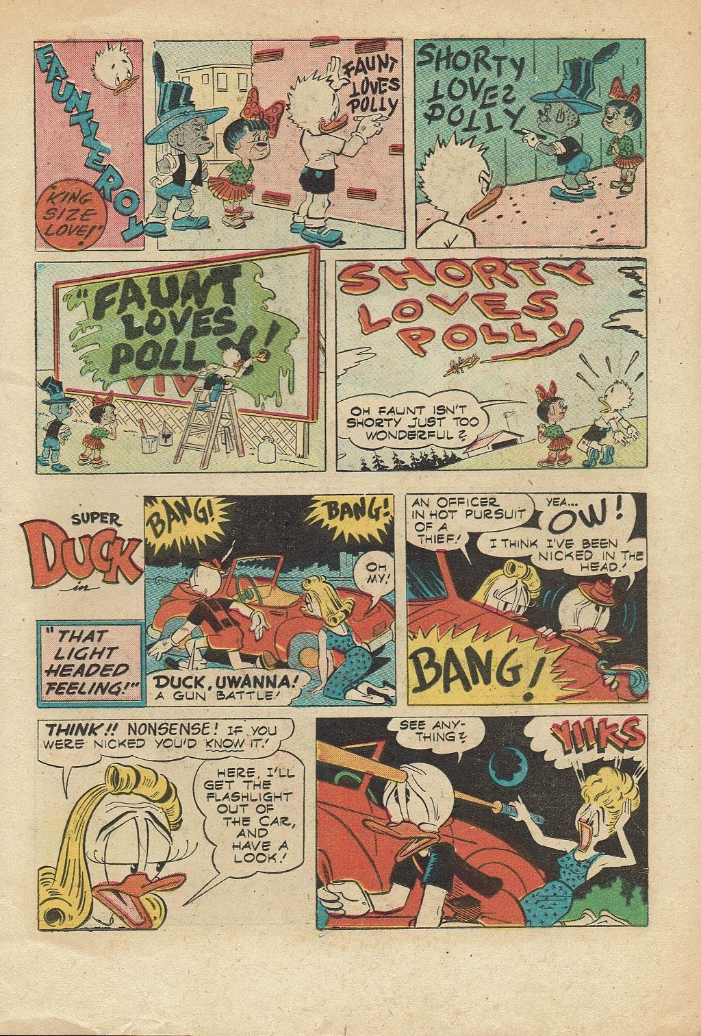 Read online Super Duck Comics comic -  Issue #65 - 15