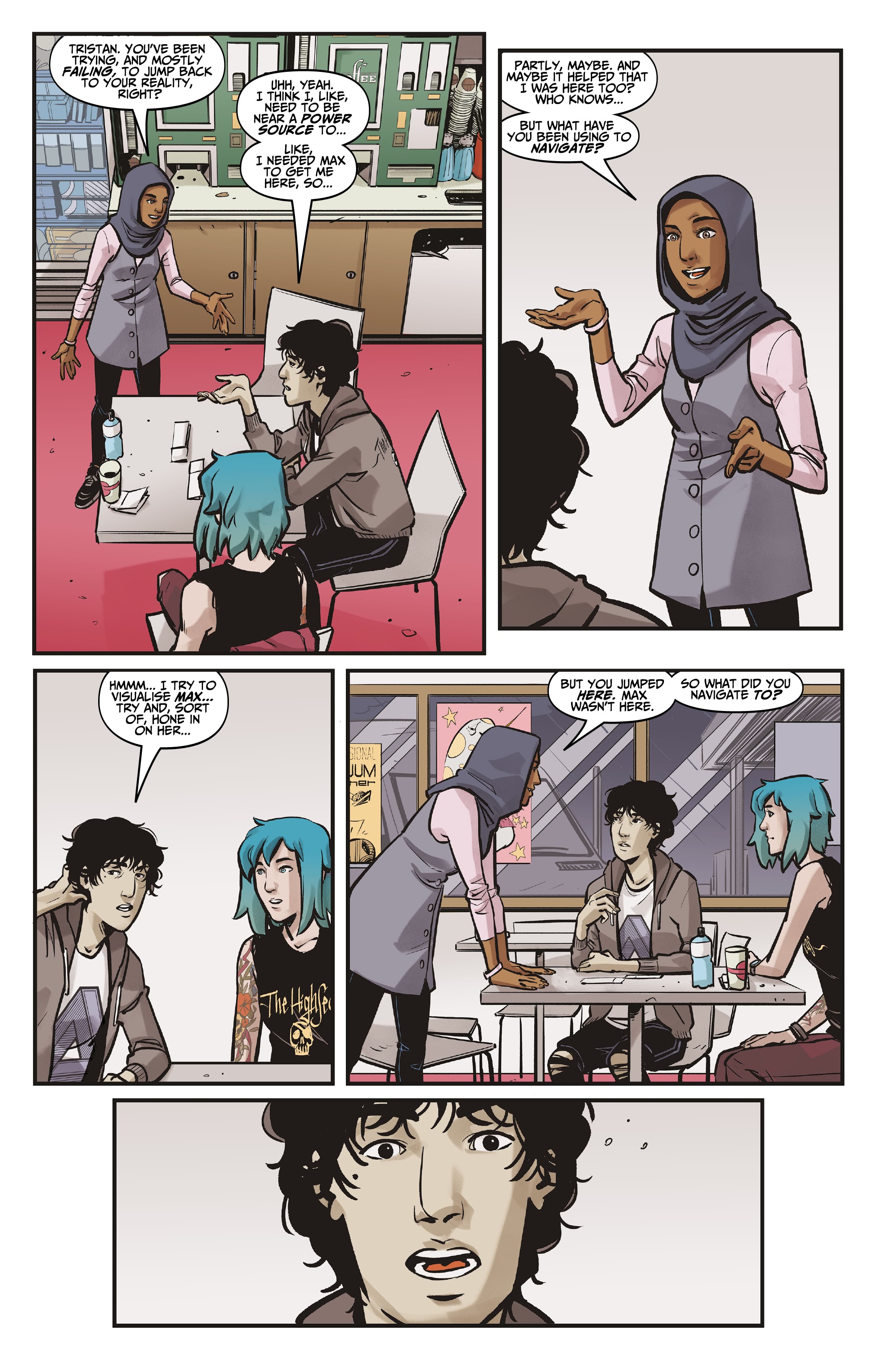 Read online Life is Strange: Coming Home comic -  Issue #1 - 18