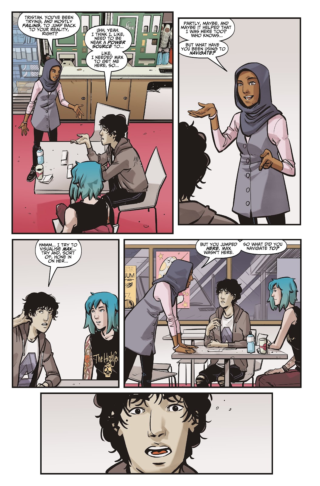 Life is Strange: Coming Home issue 1 - Page 18