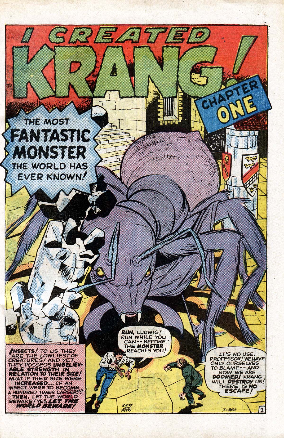 Read online Fear comic -  Issue #4 - 51