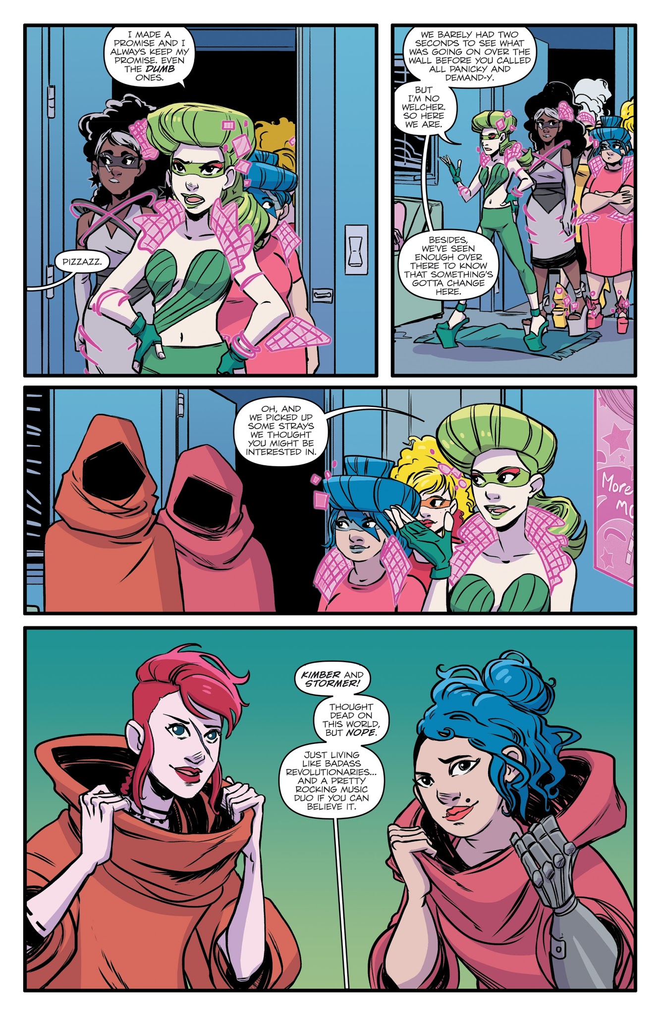 Read online Jem and the Holograms: Infinite comic -  Issue #3 - 6