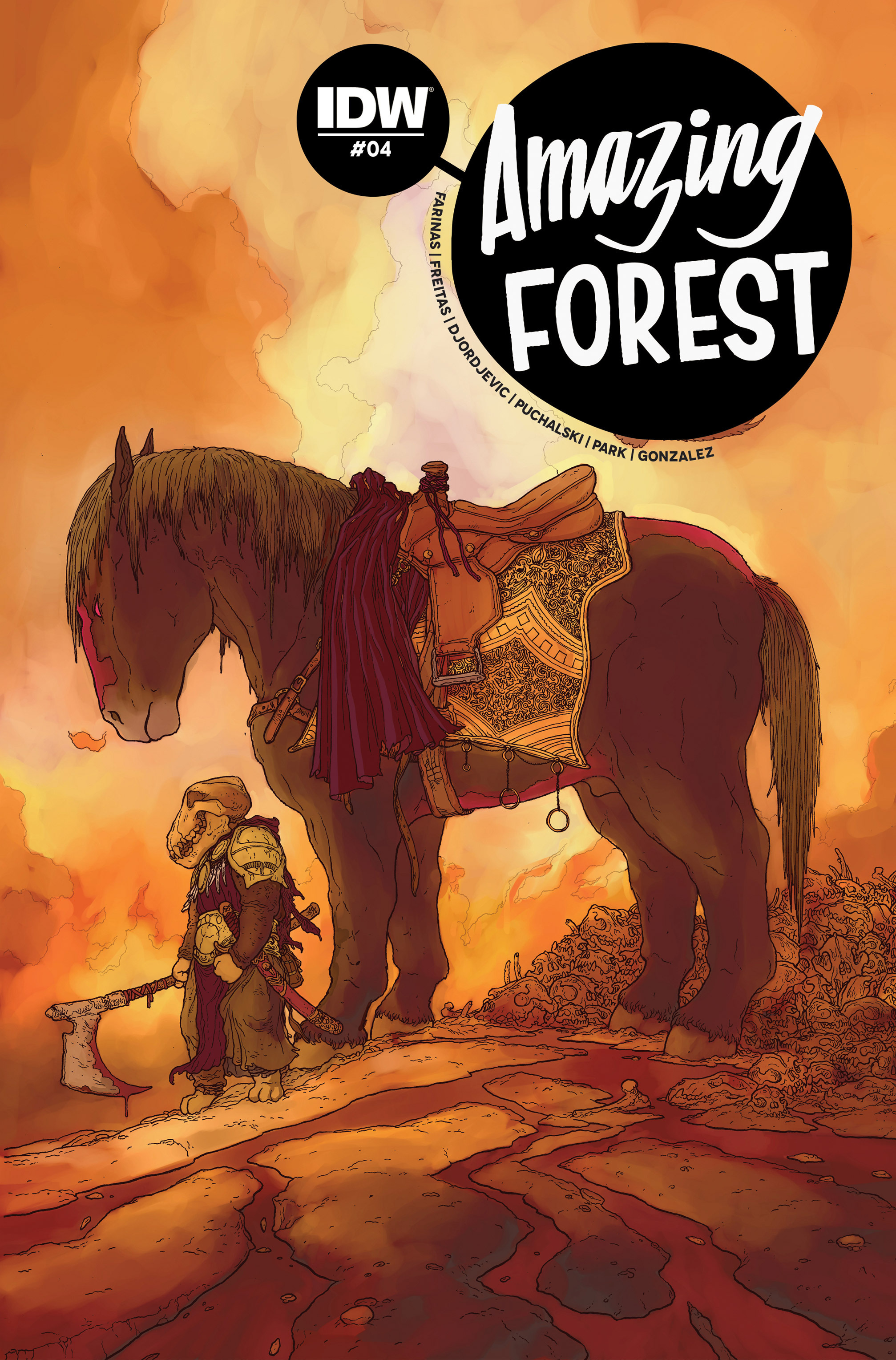 Read online Amazing Forest (2016) comic -  Issue #4 - 1