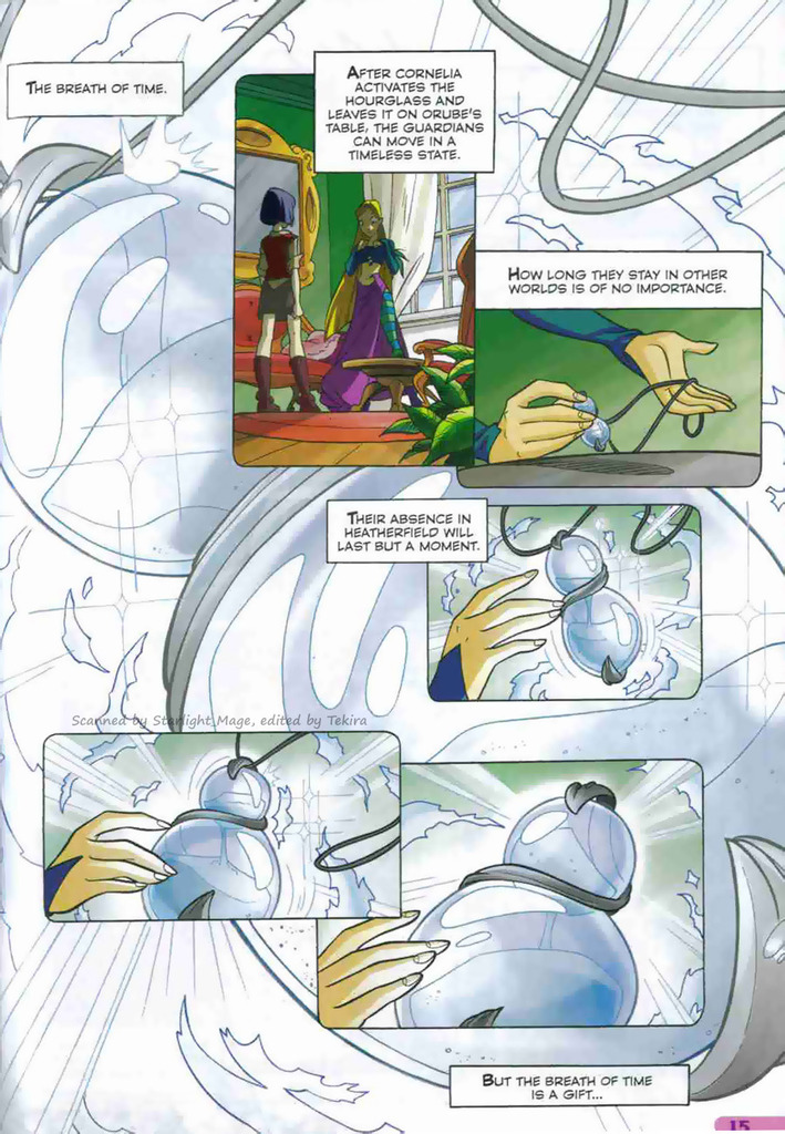 Read online W.i.t.c.h. comic -  Issue #46 - 1