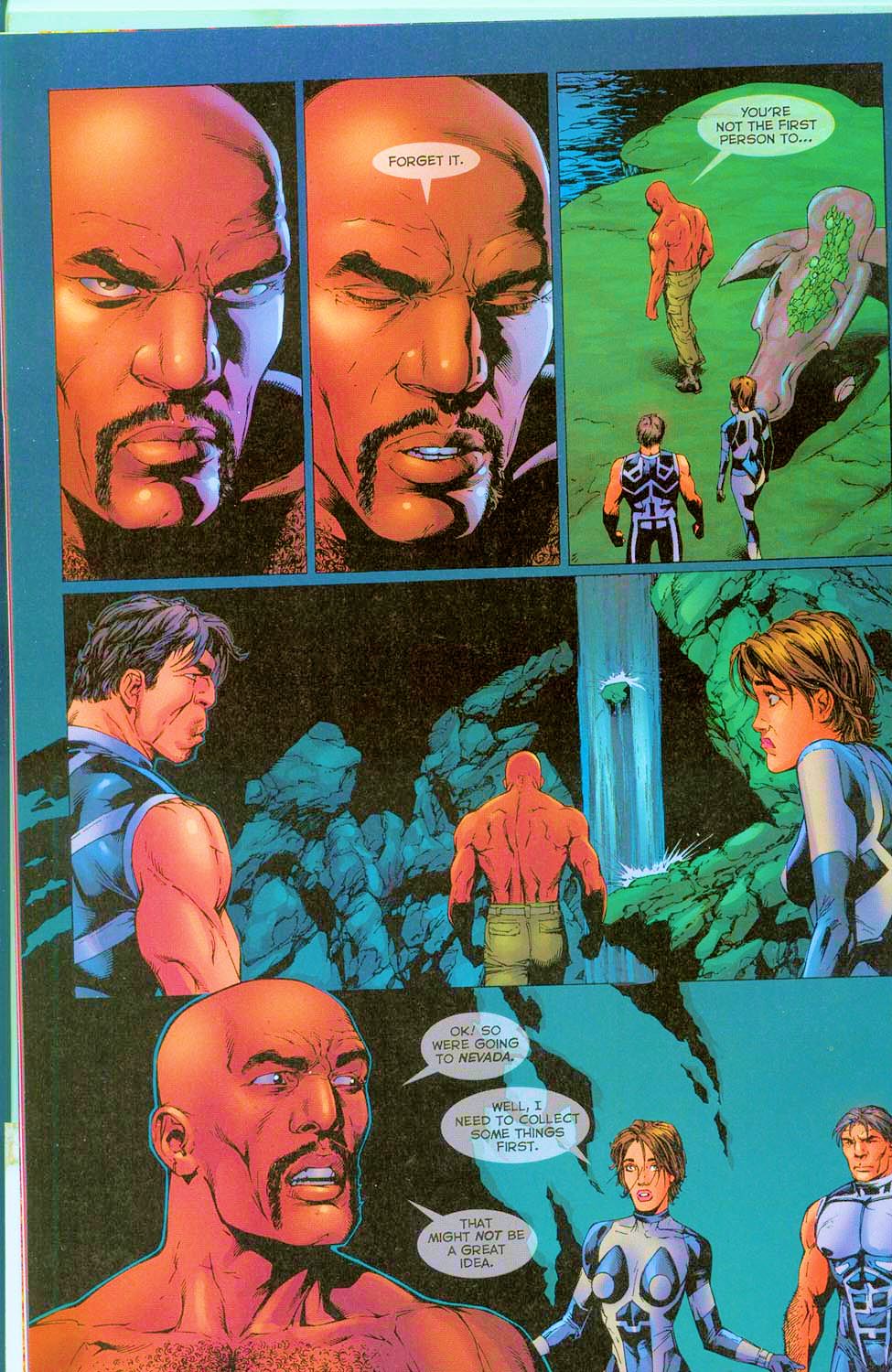 Read online Kin comic -  Issue #4 - 12