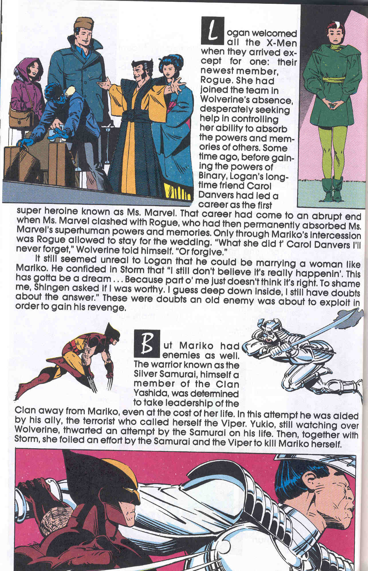 Read online Wolverine Saga comic -  Issue #3 - 38