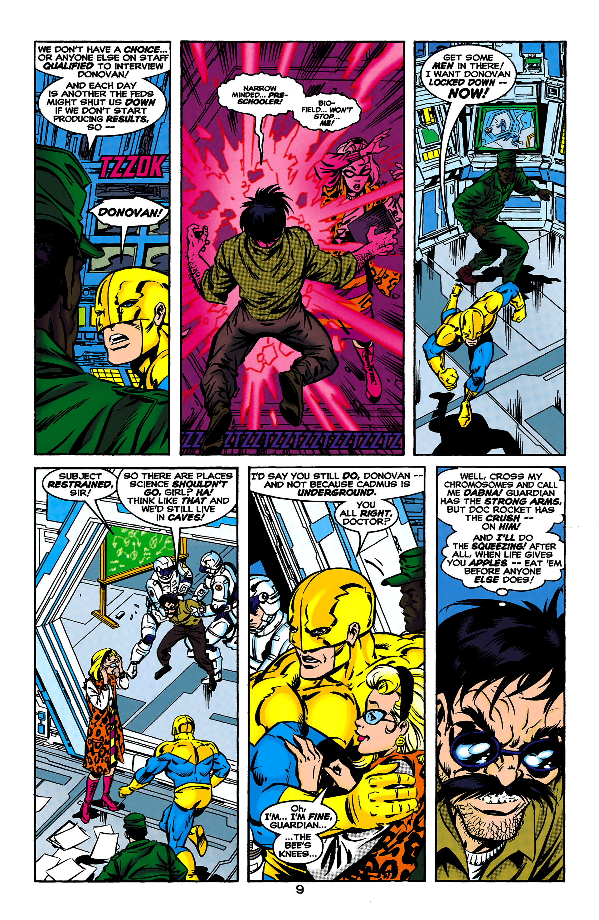 Read online Superboy (1994) comic -  Issue #58 - 10