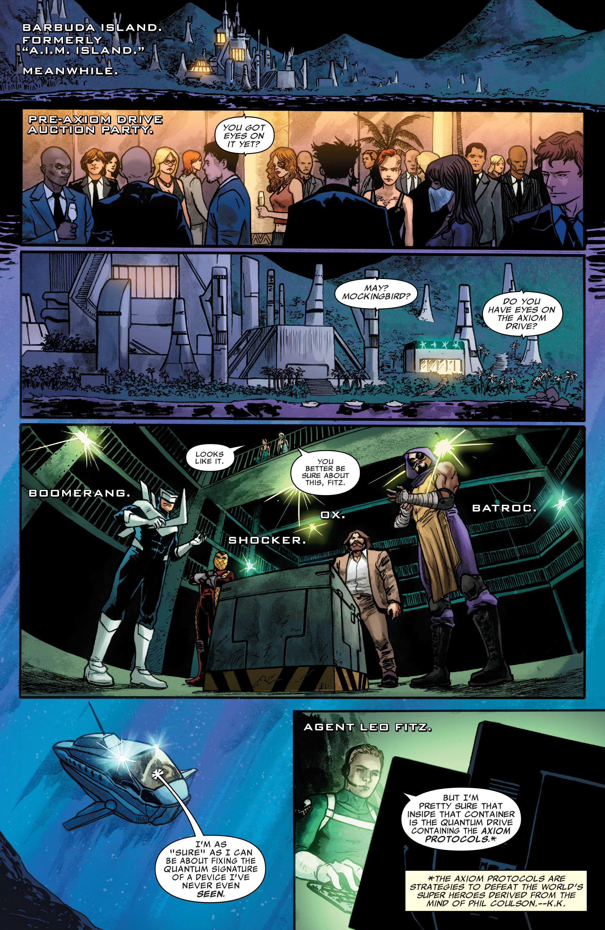 Read online Agents of S.H.I.E.L.D. comic -  Issue #4 - 12
