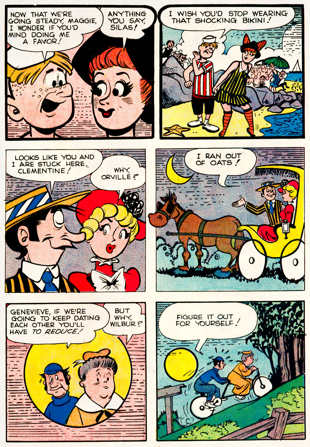 Read online Archie's Madhouse comic -  Issue #13 - 17