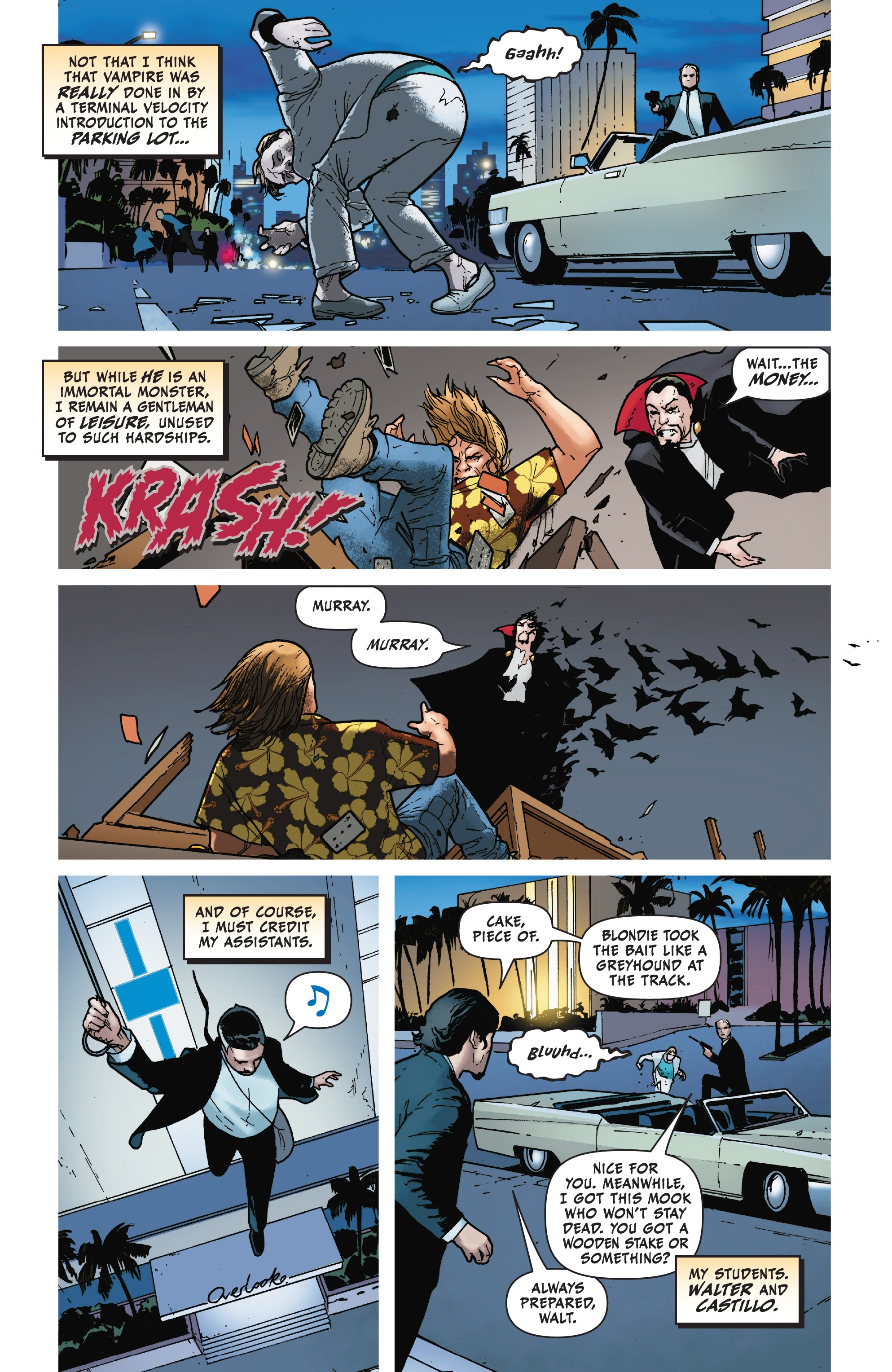 Read online Black Cat comic -  Issue #1 - 29