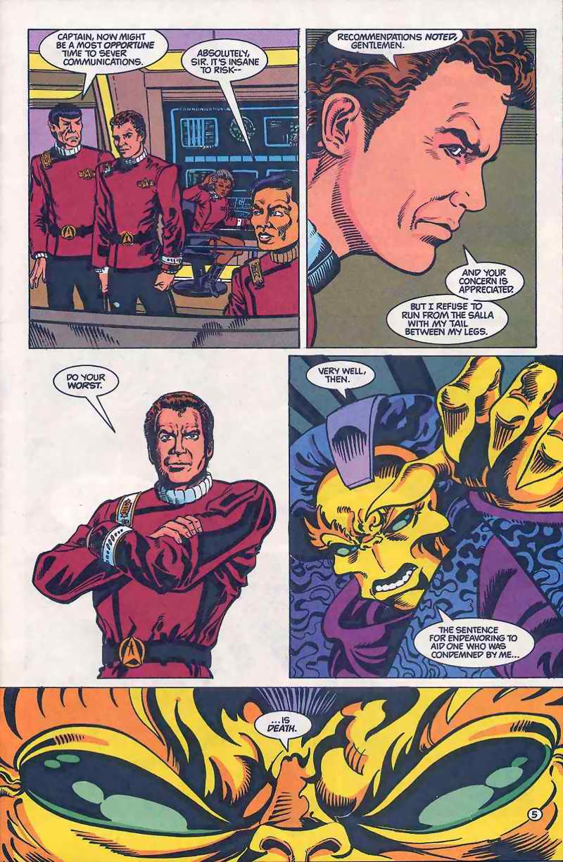 Read online Star Trek (1989) comic -  Issue #2 - 5