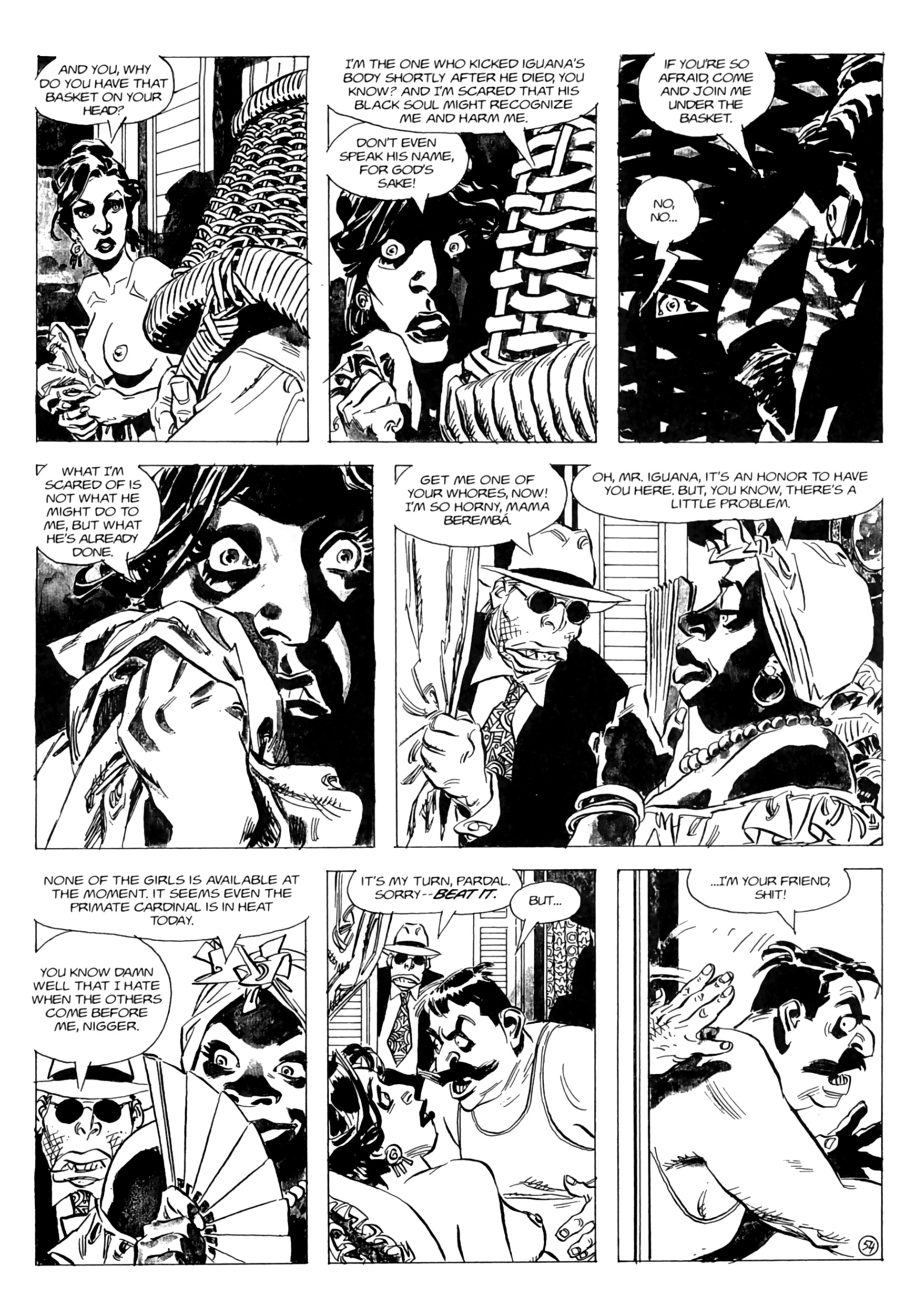 Read online The Iguana comic -  Issue # TPB - 57