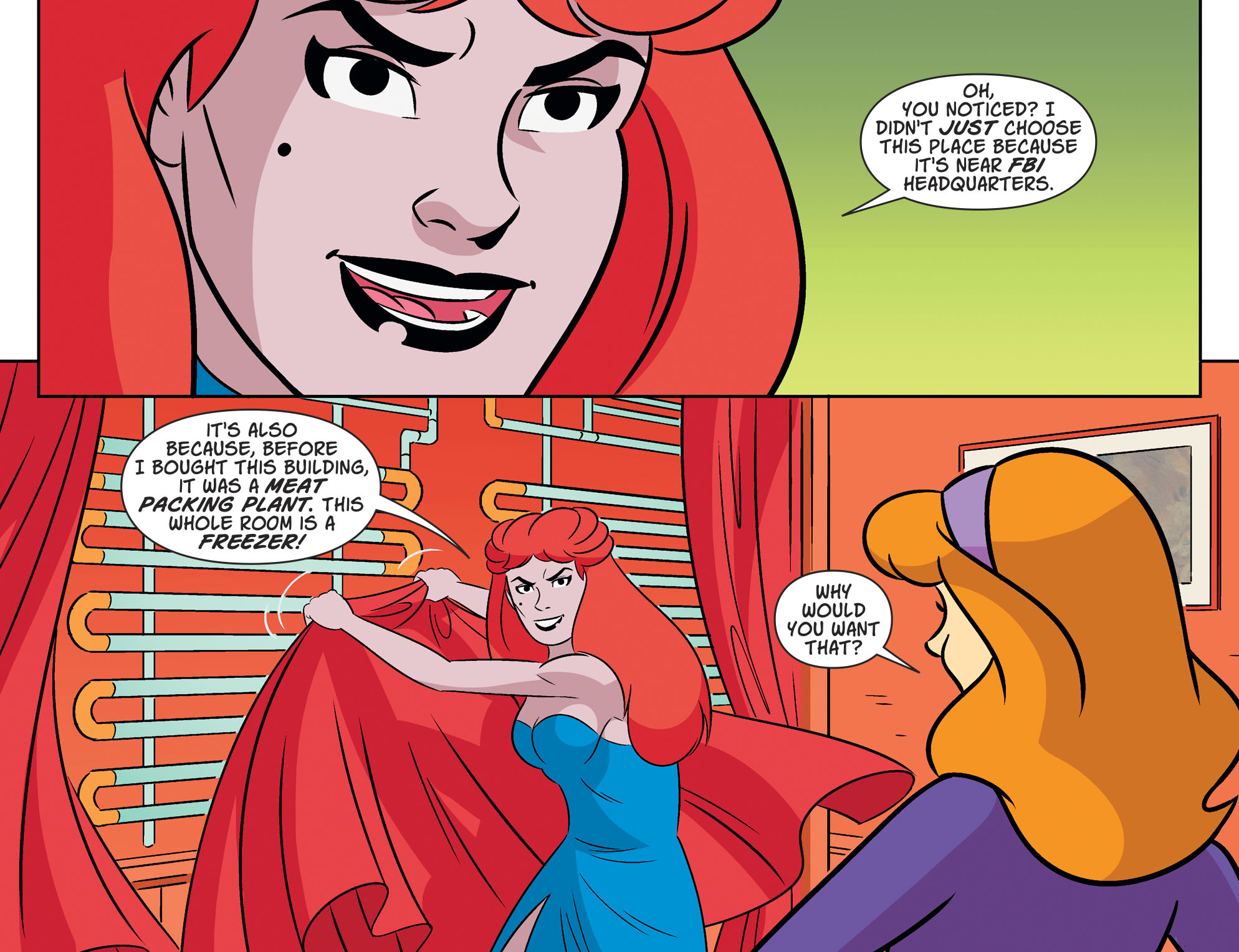 Read online Scooby-Doo! Team-Up comic -  Issue #54 - 15