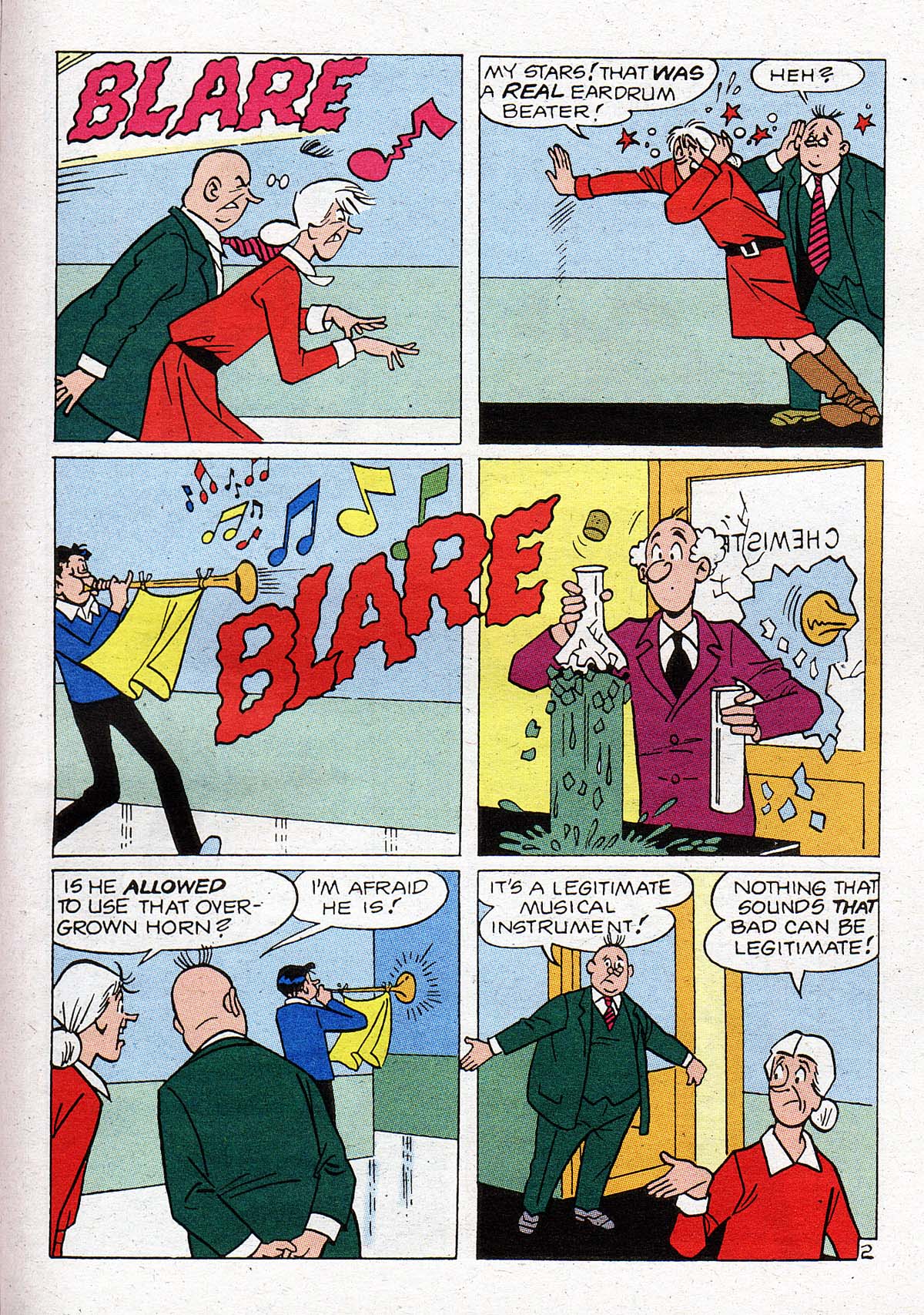 Read online Jughead's Double Digest Magazine comic -  Issue #92 - 156