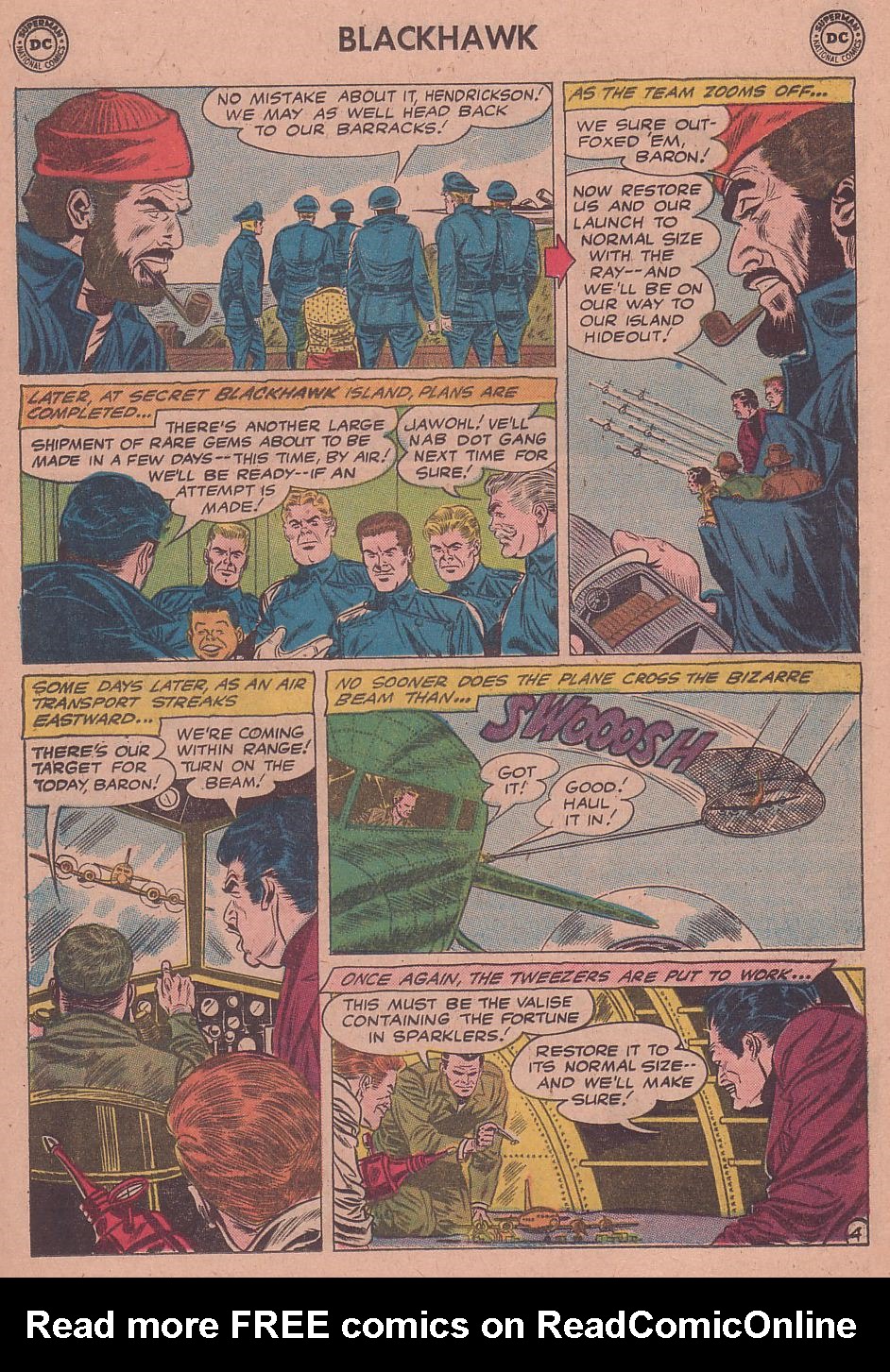 Read online Blackhawk (1957) comic -  Issue #147 - 17