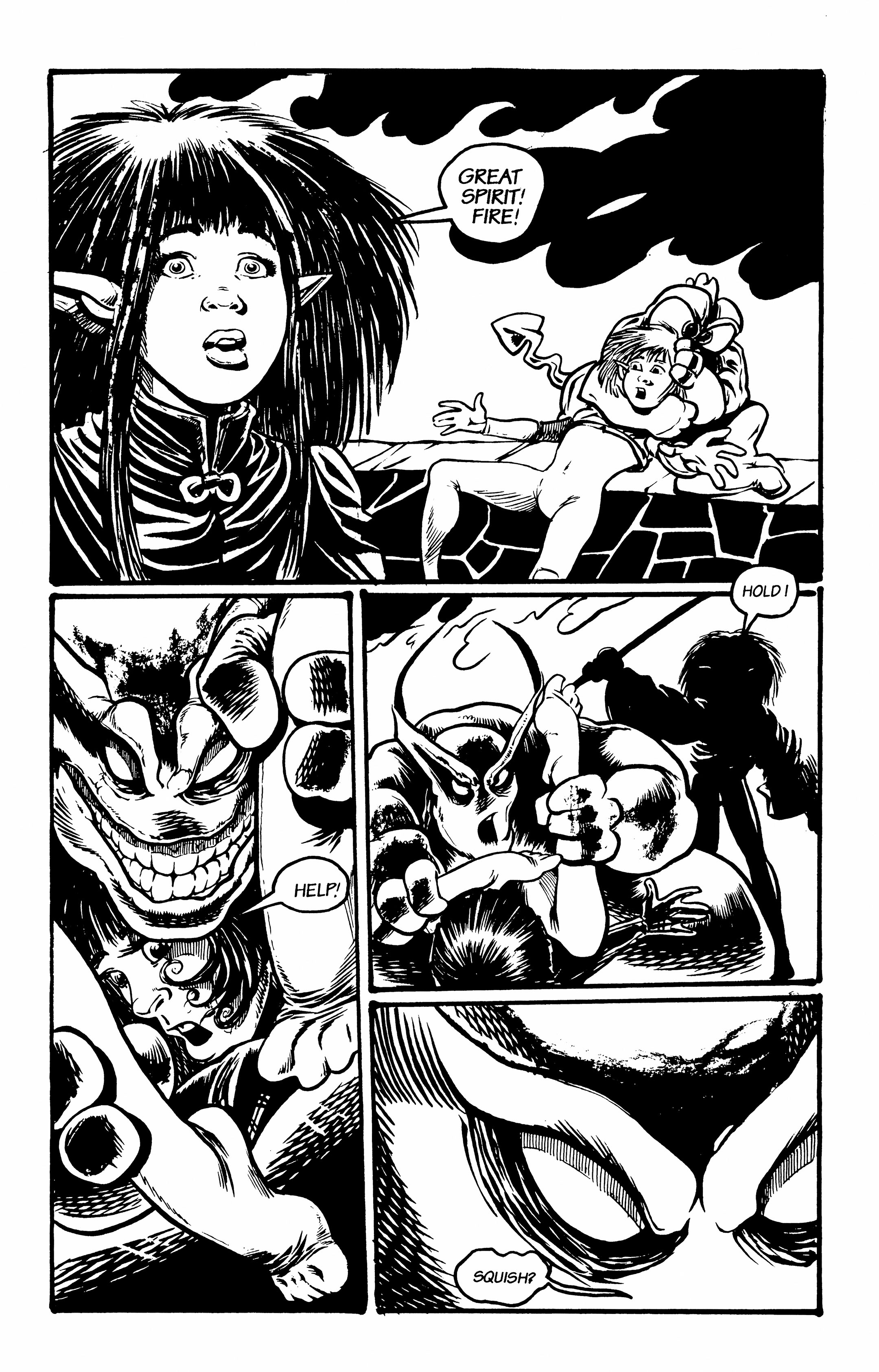 Read online Elflord: Summer's Magic comic -  Issue #4 - 14
