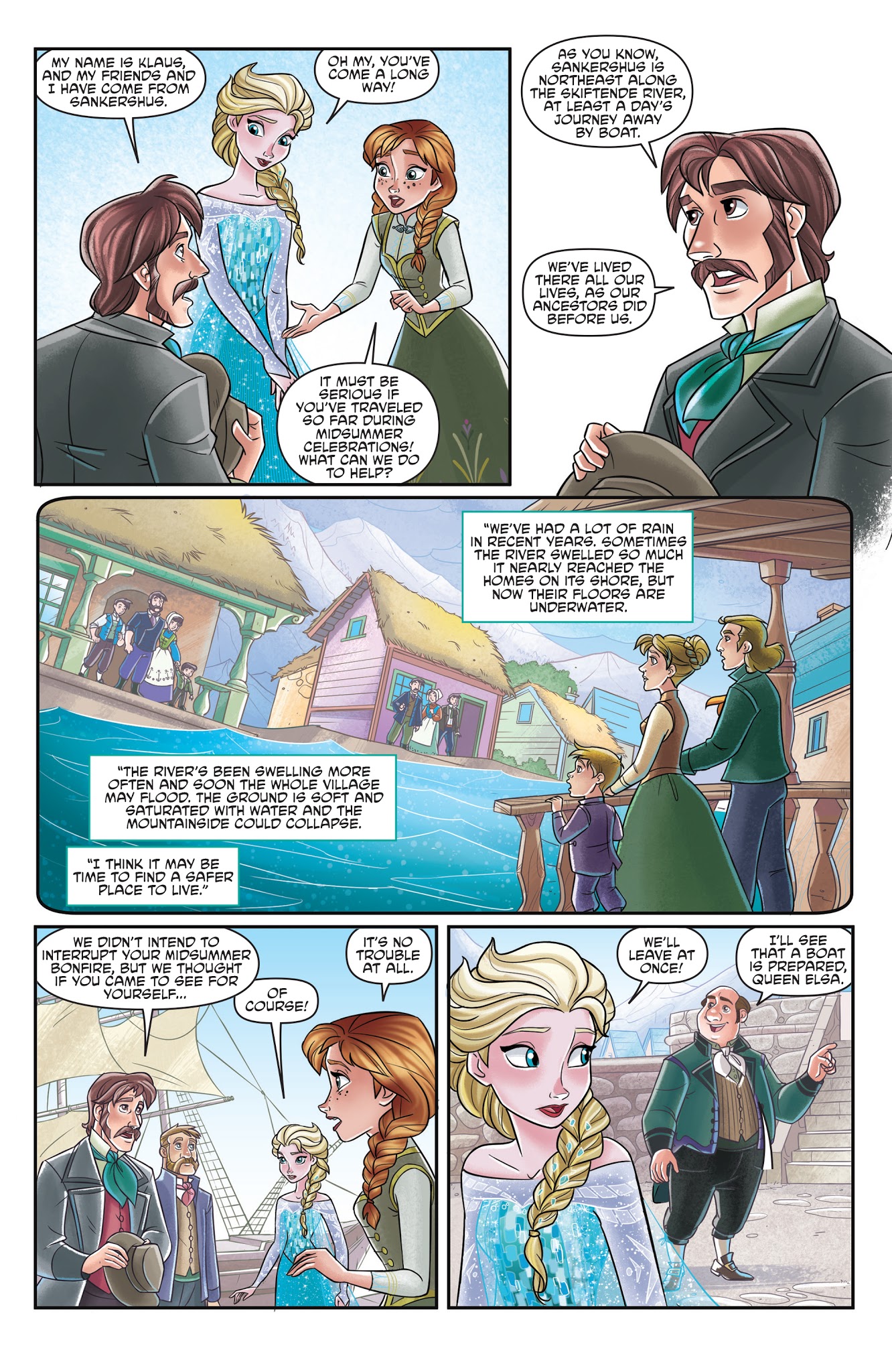 Read online Disney Frozen comic -  Issue #6 - 8