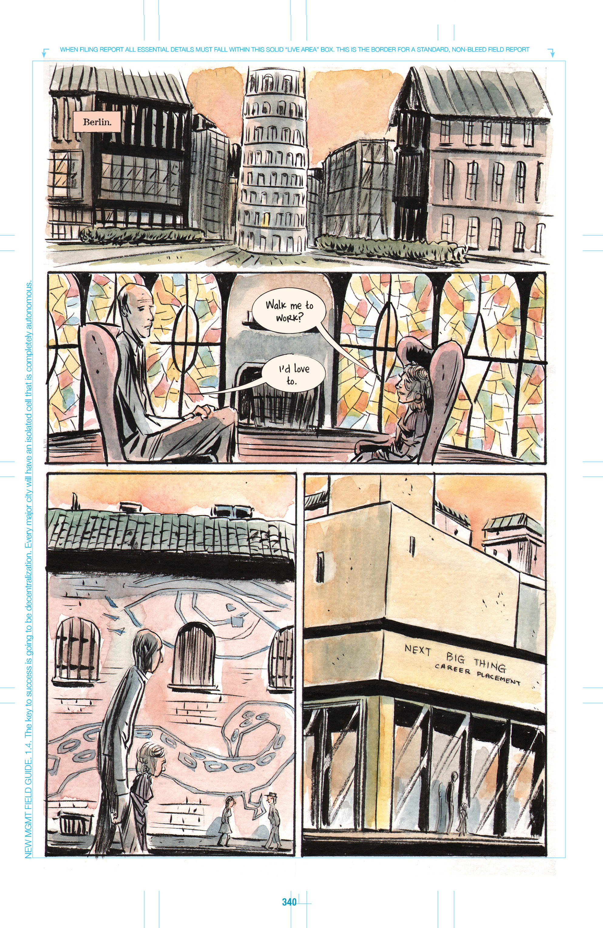 Read online MIND MGMT comic -  Issue # _Omnibus TPB 3 (Part 4) - 39