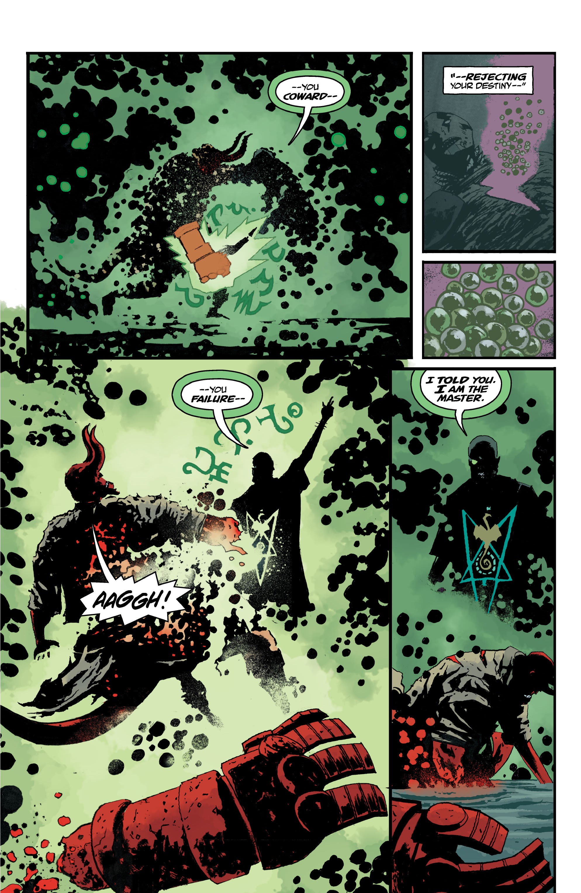 Read online B.P.R.D. The Devil You Know comic -  Issue # _Omnibus (Part 4) - 38