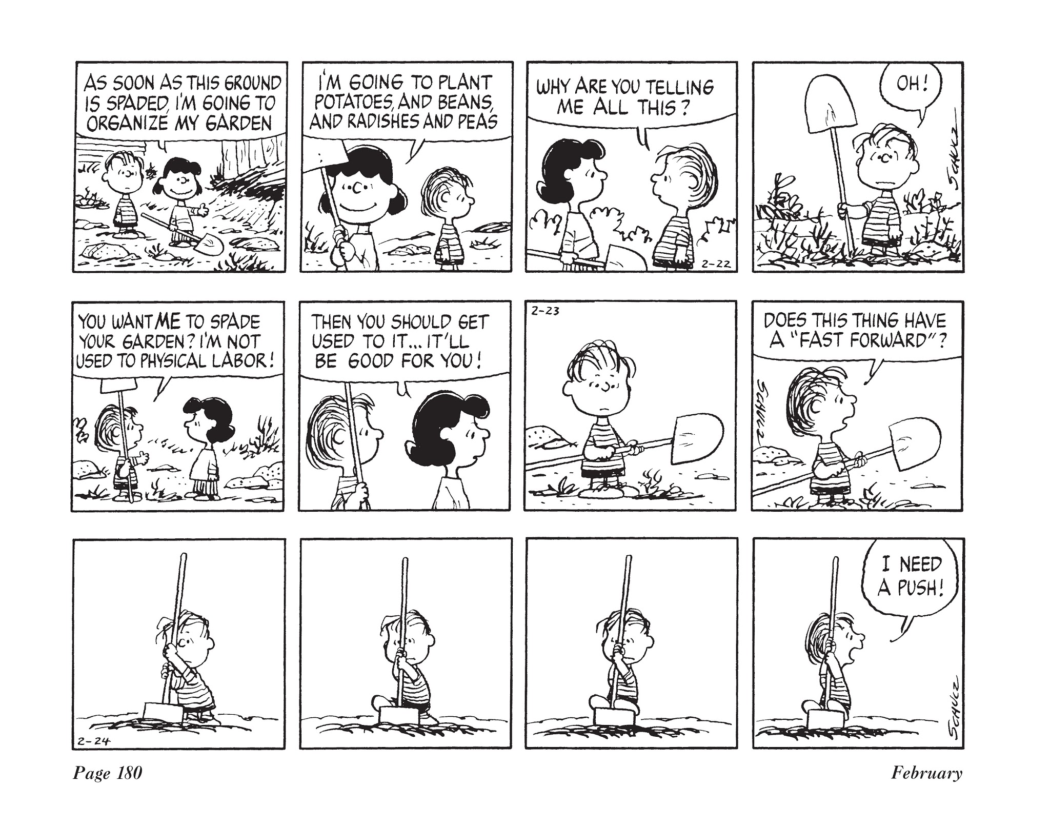 Read online The Complete Peanuts comic -  Issue # TPB 16 - 198
