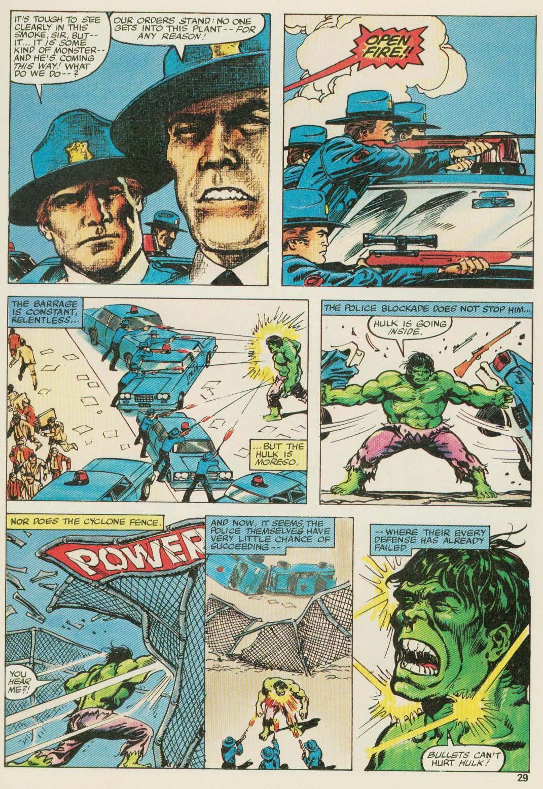 Read online Hulk (1978) comic -  Issue #20 - 29