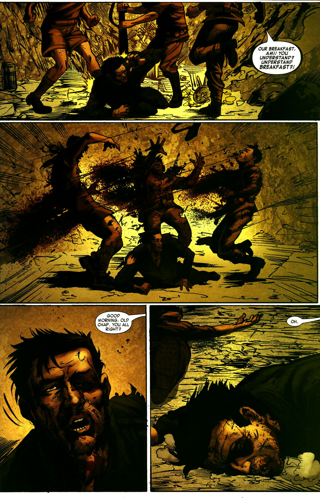 Read online Fury: Peacemaker comic -  Issue #2 - 4