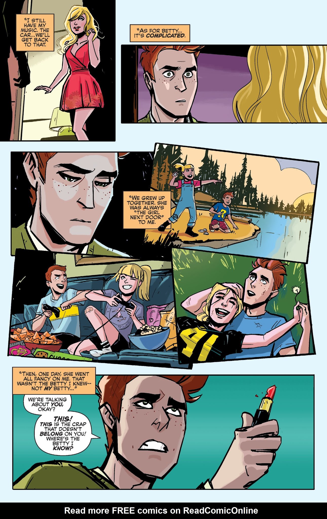 Read online Archie (2015) comic -  Issue #699 - 5