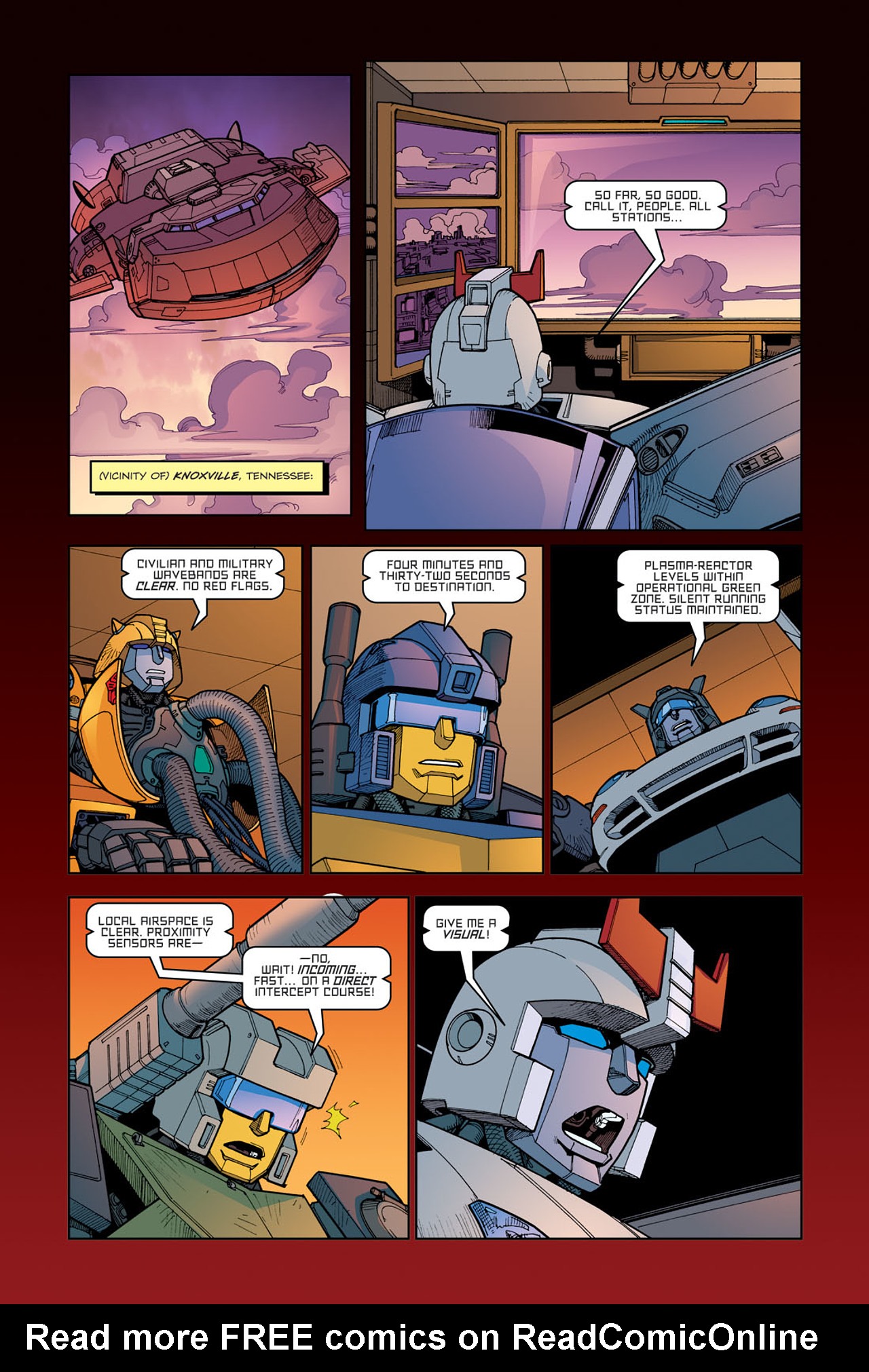 Read online The Transformers: Devastation comic -  Issue #1 - 23