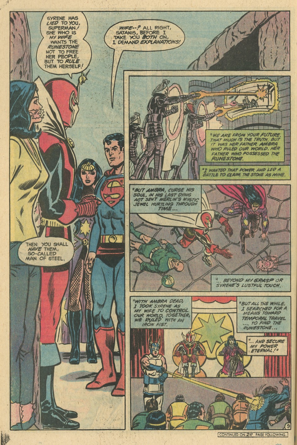 Read online Action Comics (1938) comic -  Issue #527 - 10